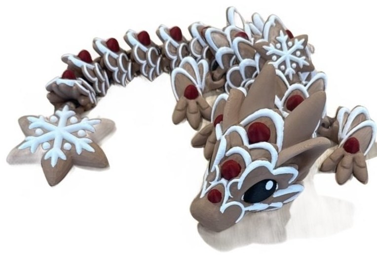 Sample Cookie Dragon