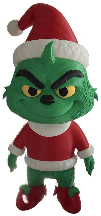 Santa Grinch