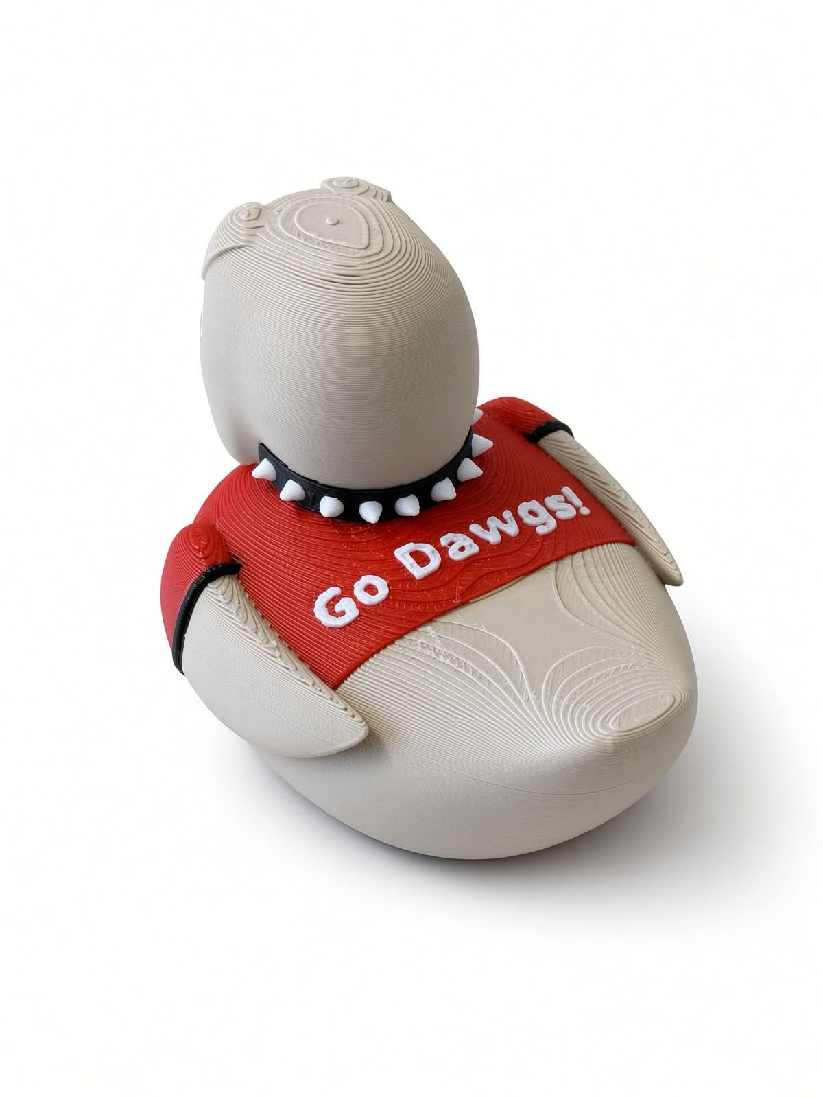 UGA Bulldogs Duck