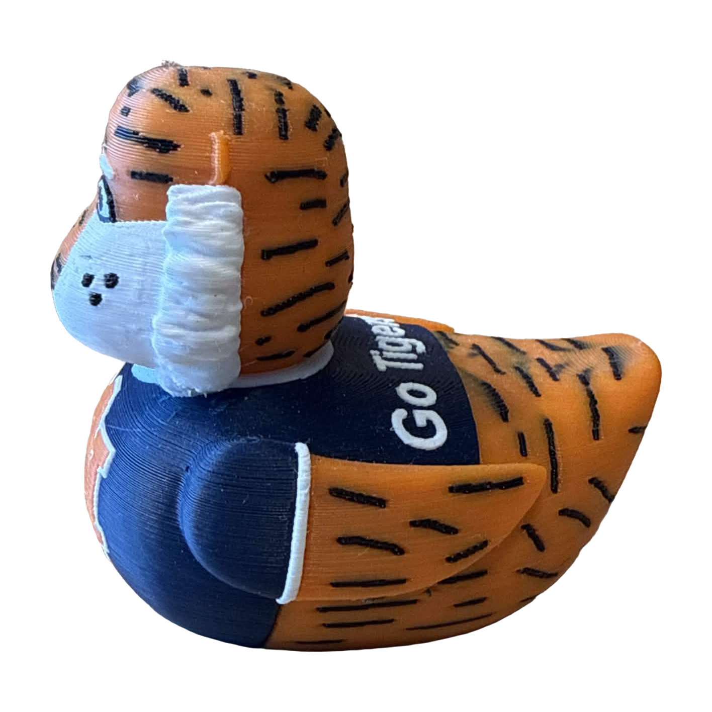 Auburn Tiger Duck