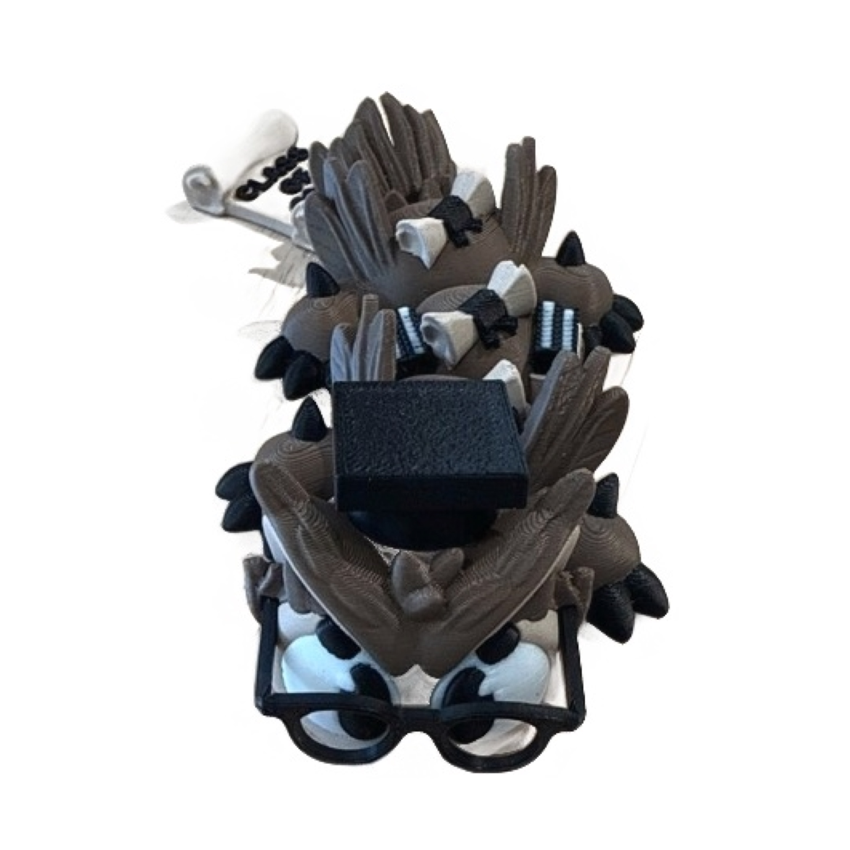 Graduation Owl Dragon 