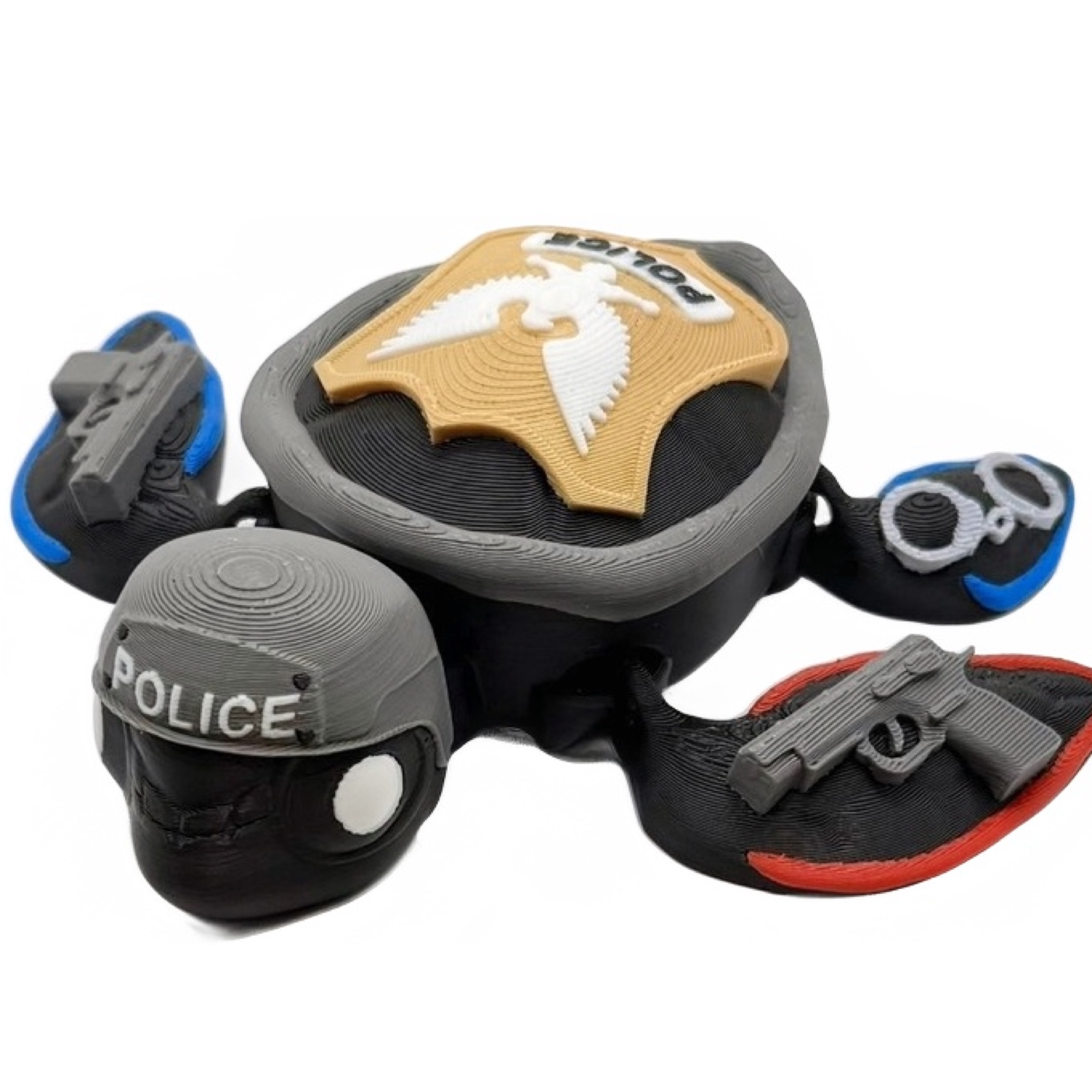 Police Turtle