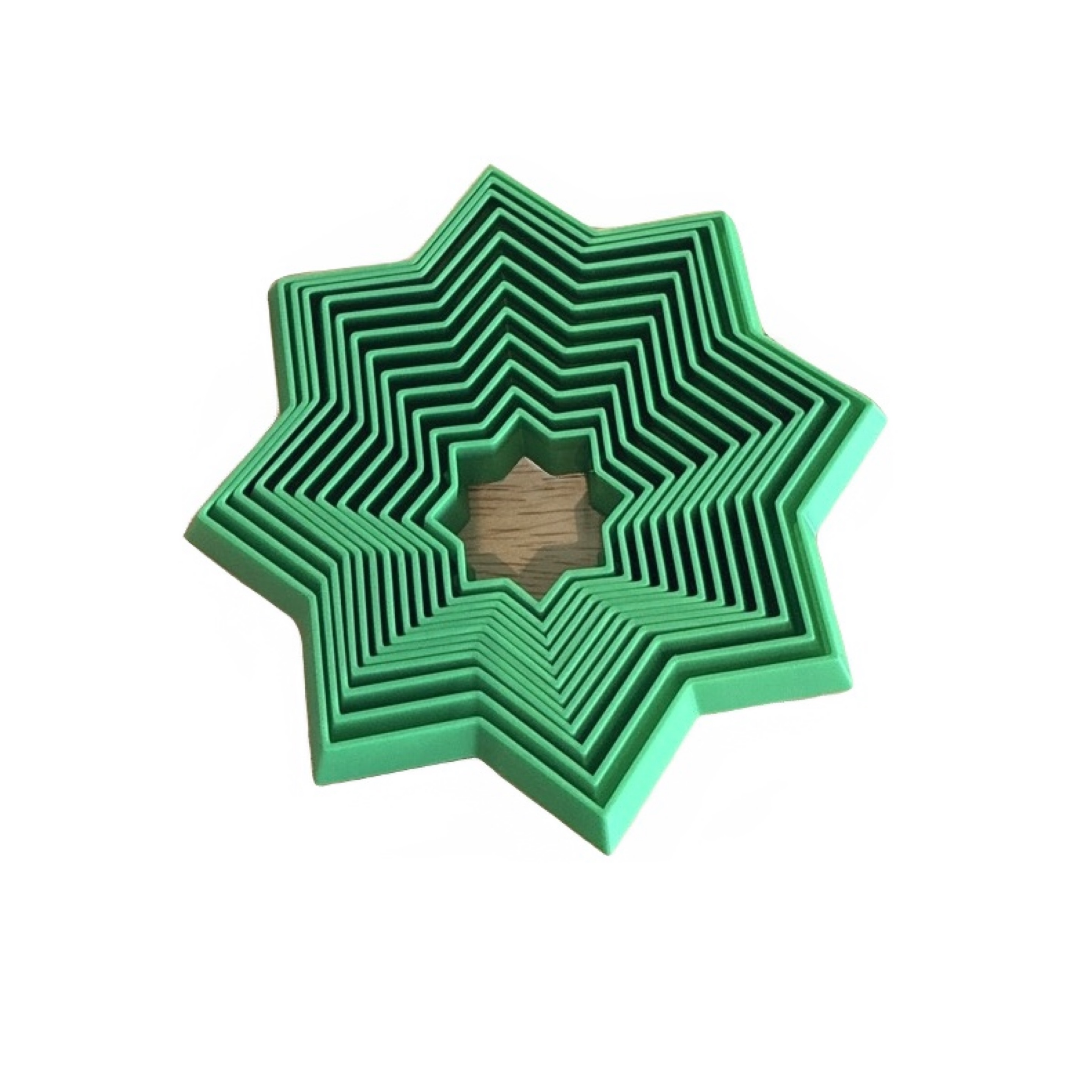 Green Star Fidget 