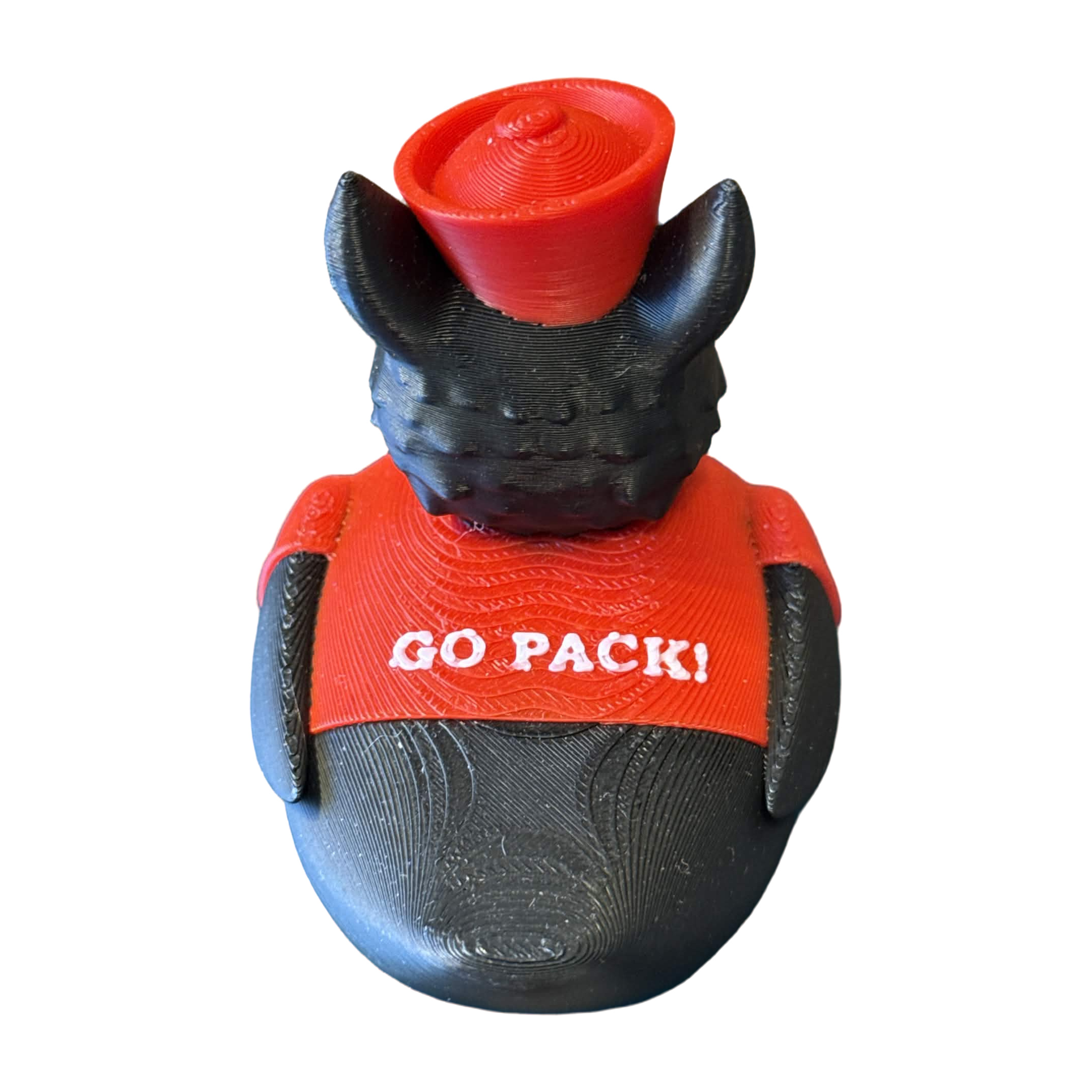 NC State Wolf Duck
