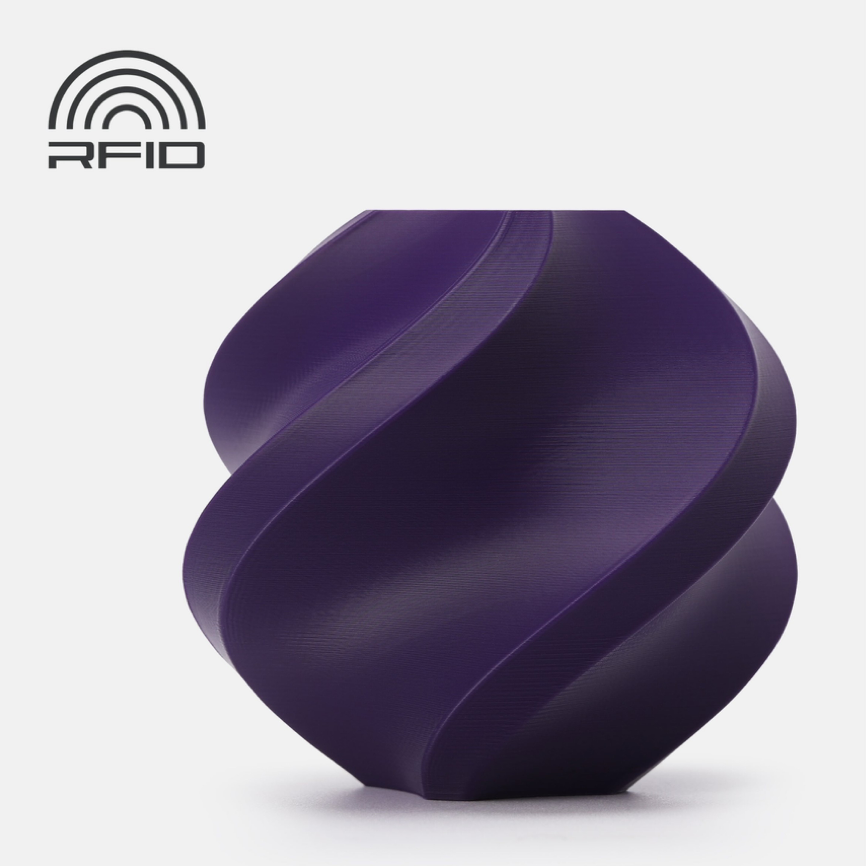 Bambu Lab PLA Basic - Indigo Purple - Refill