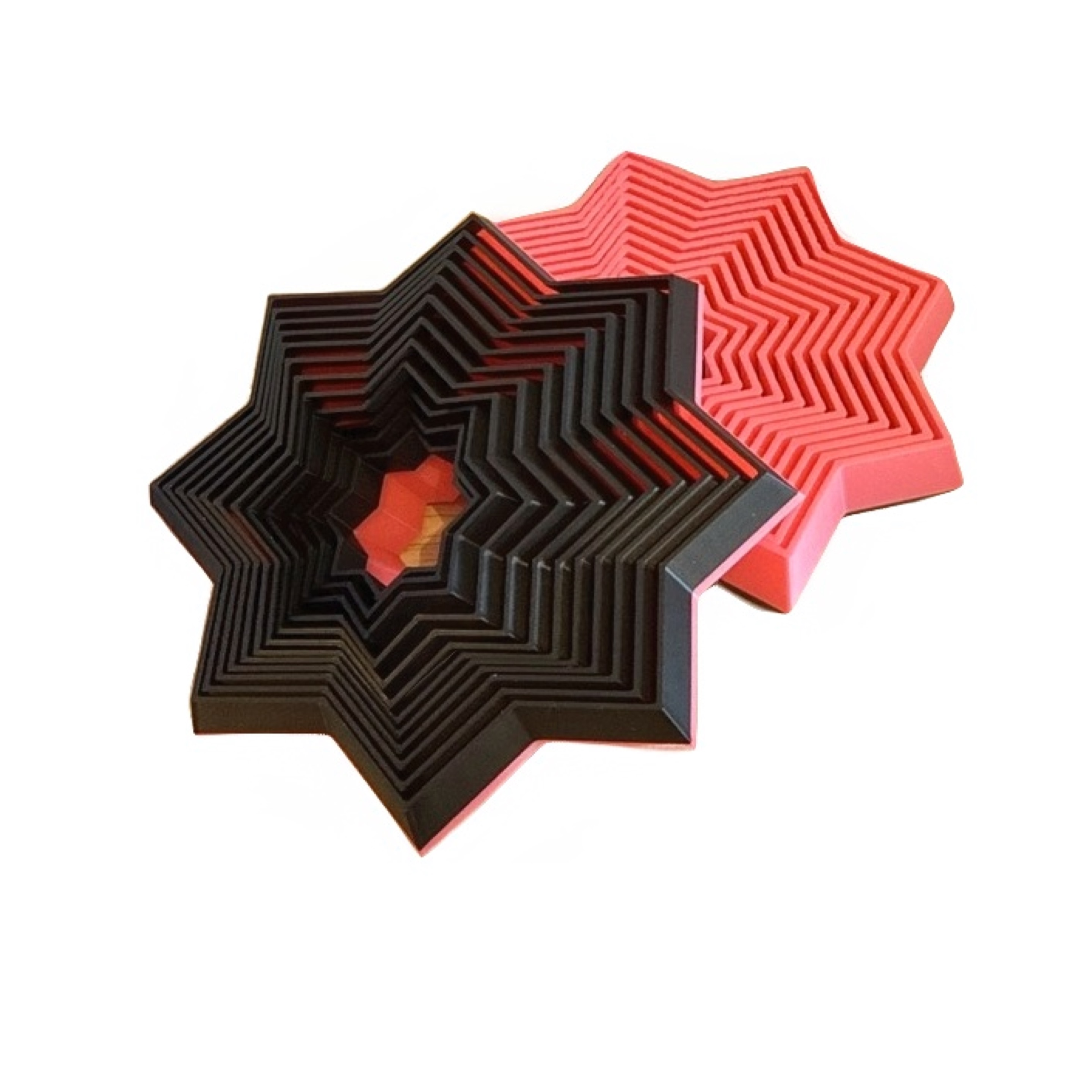 Pink & Black Star Fidget 