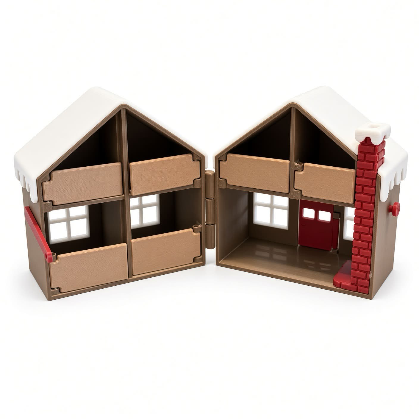 Gingerbread Mini House
