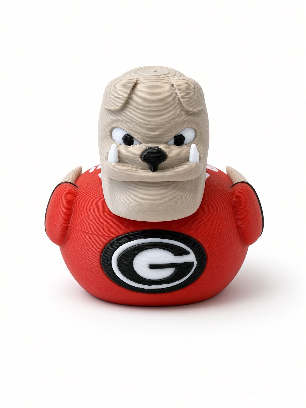 UGA Bulldogs Duck