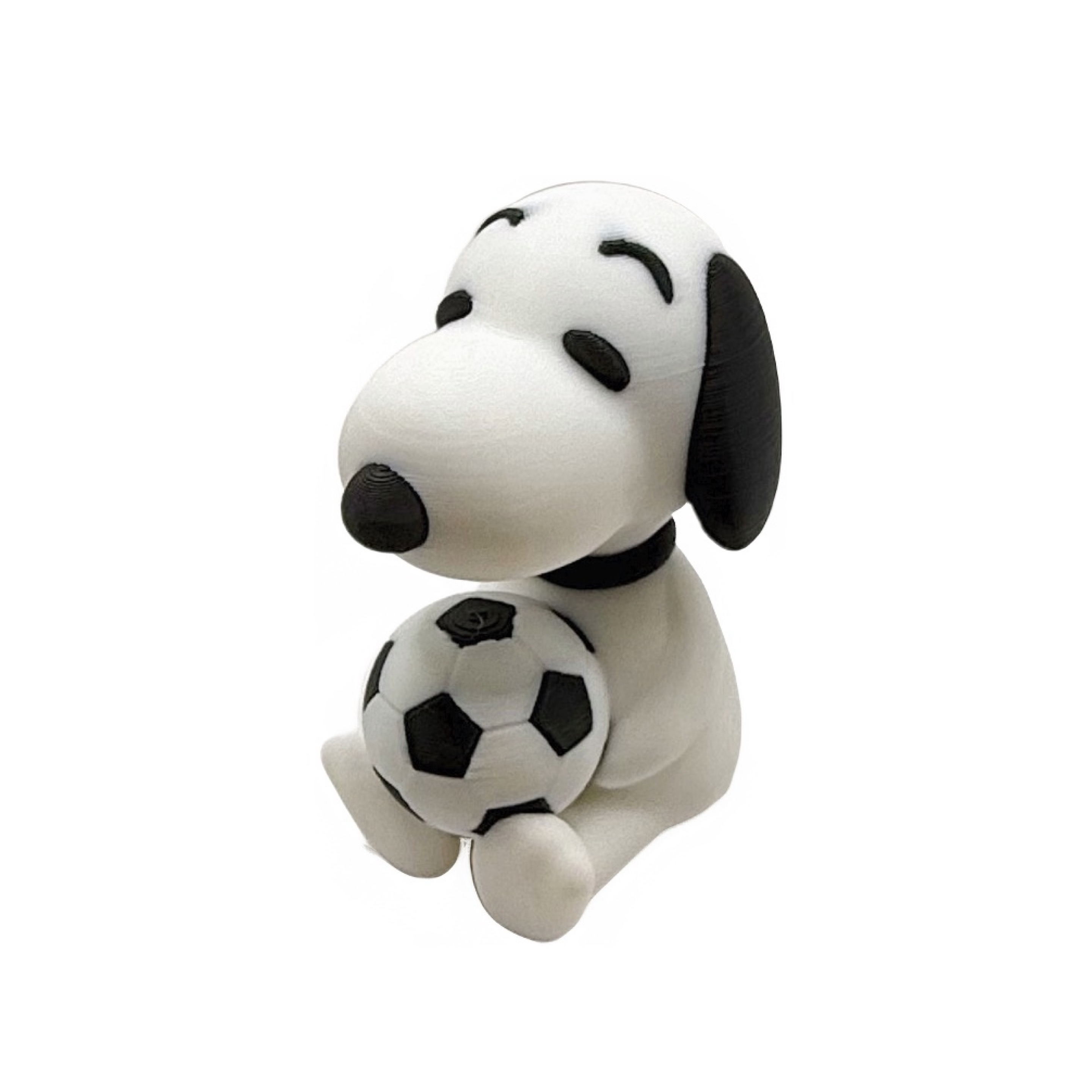 Snoopy with Soccer Ball