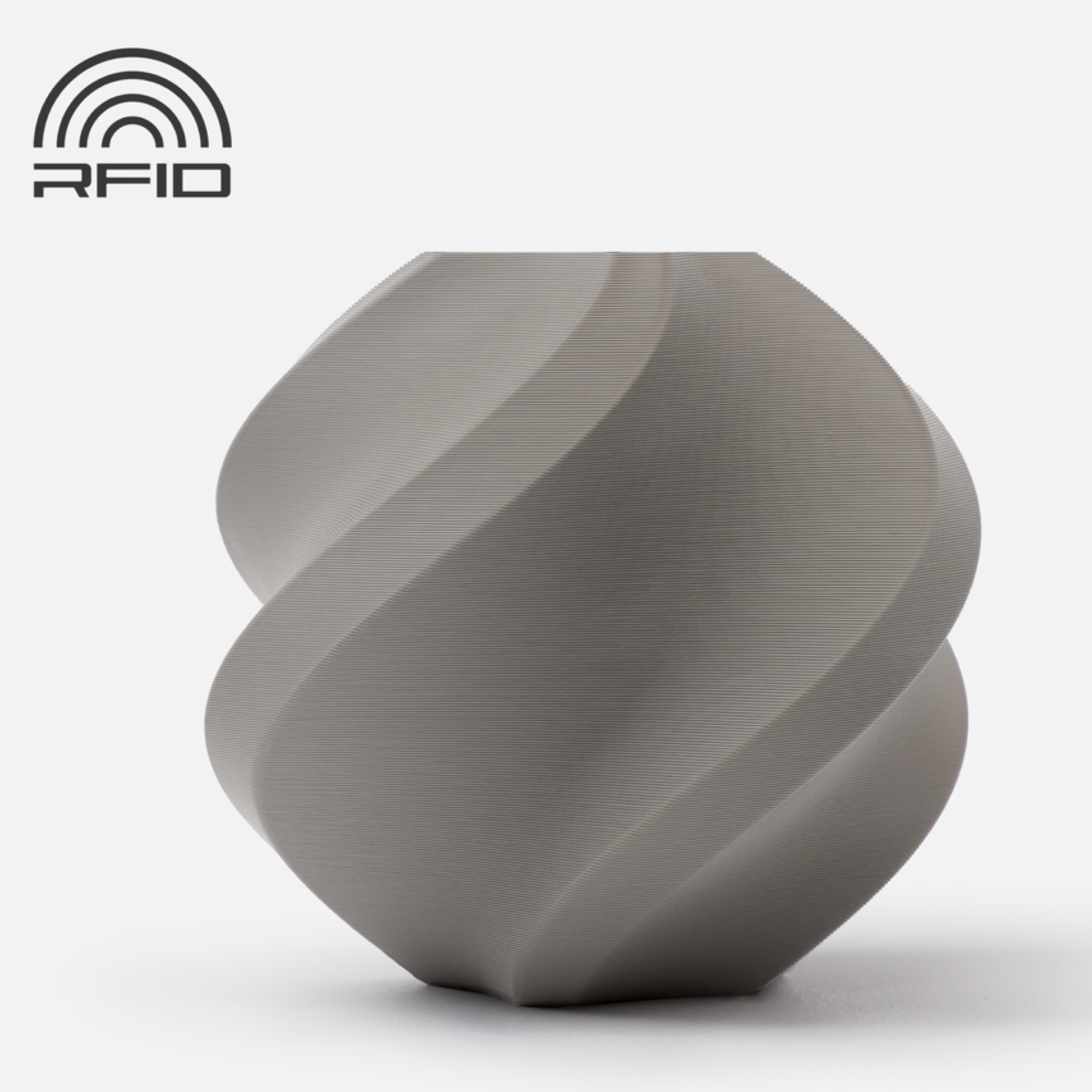 Bambu Lab PLA Basic - Gray with Spool