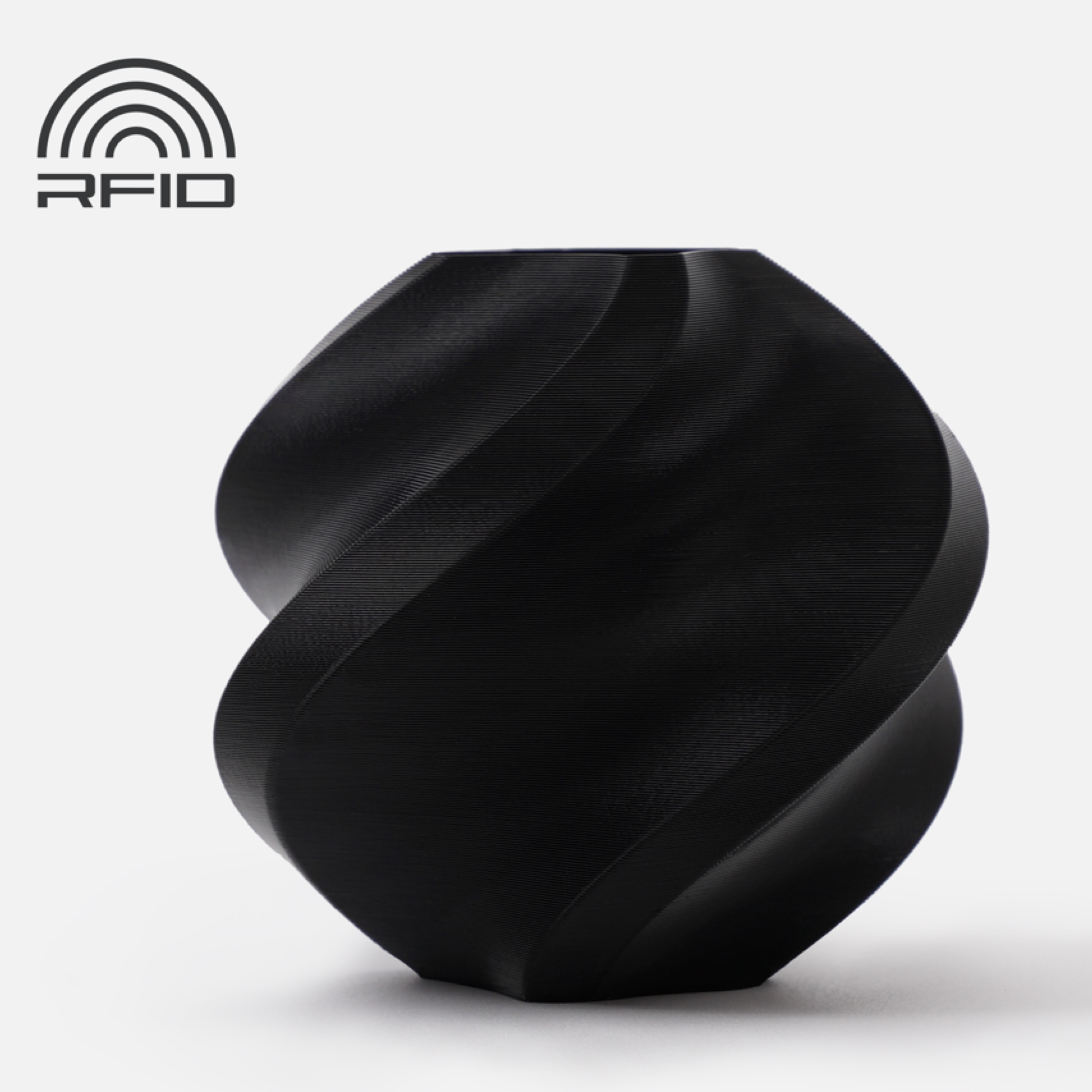 Bambu Lab PLA Basic Black - Refill