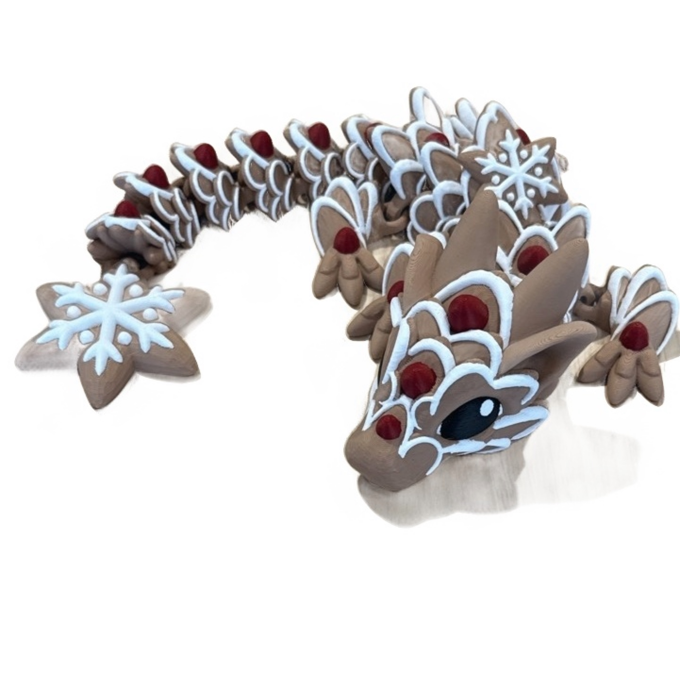 Sugar Cookie Dragon - Red