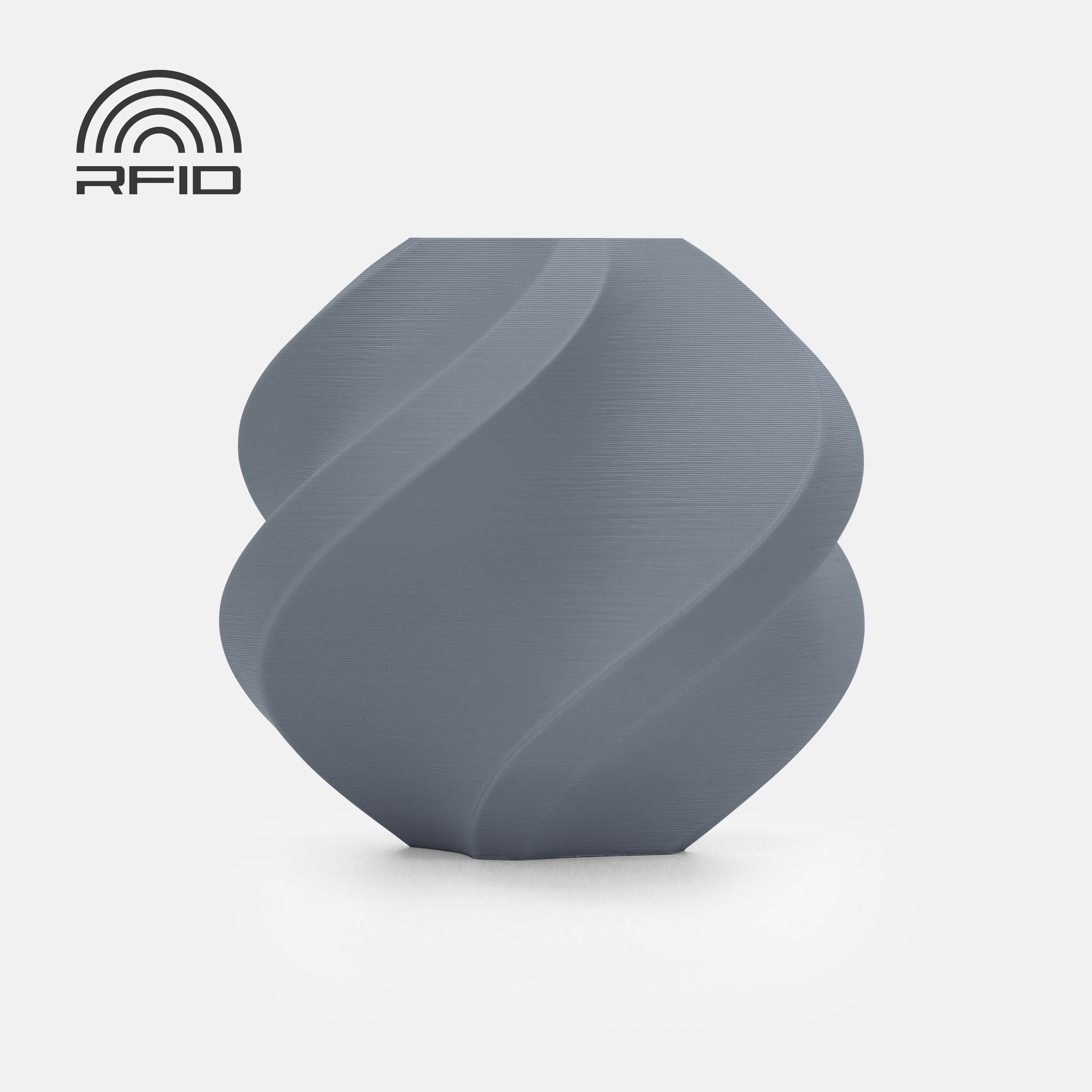 Bambu Lab PLA Matte - Ash Gray - Refill