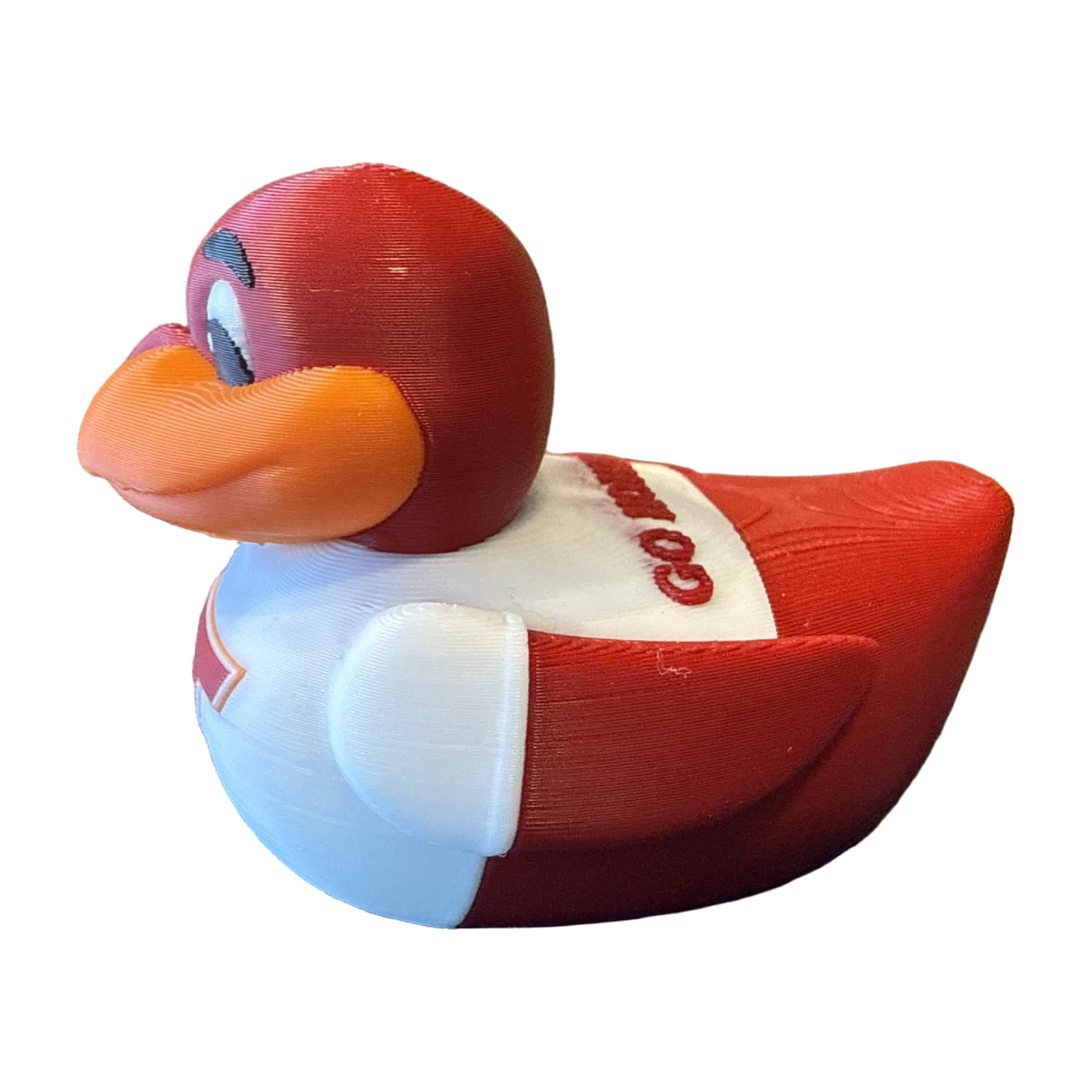 Virginia Tech Hokie Duck