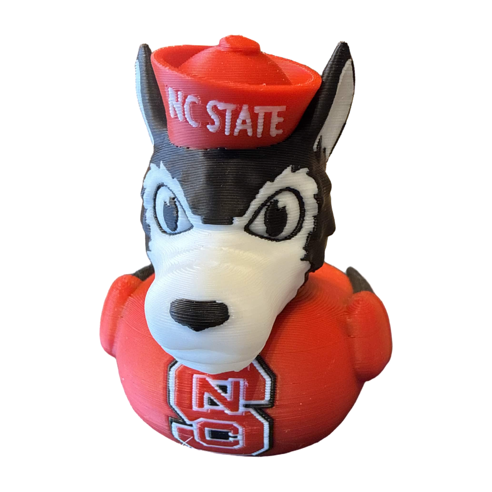 NC State Wolf Duck