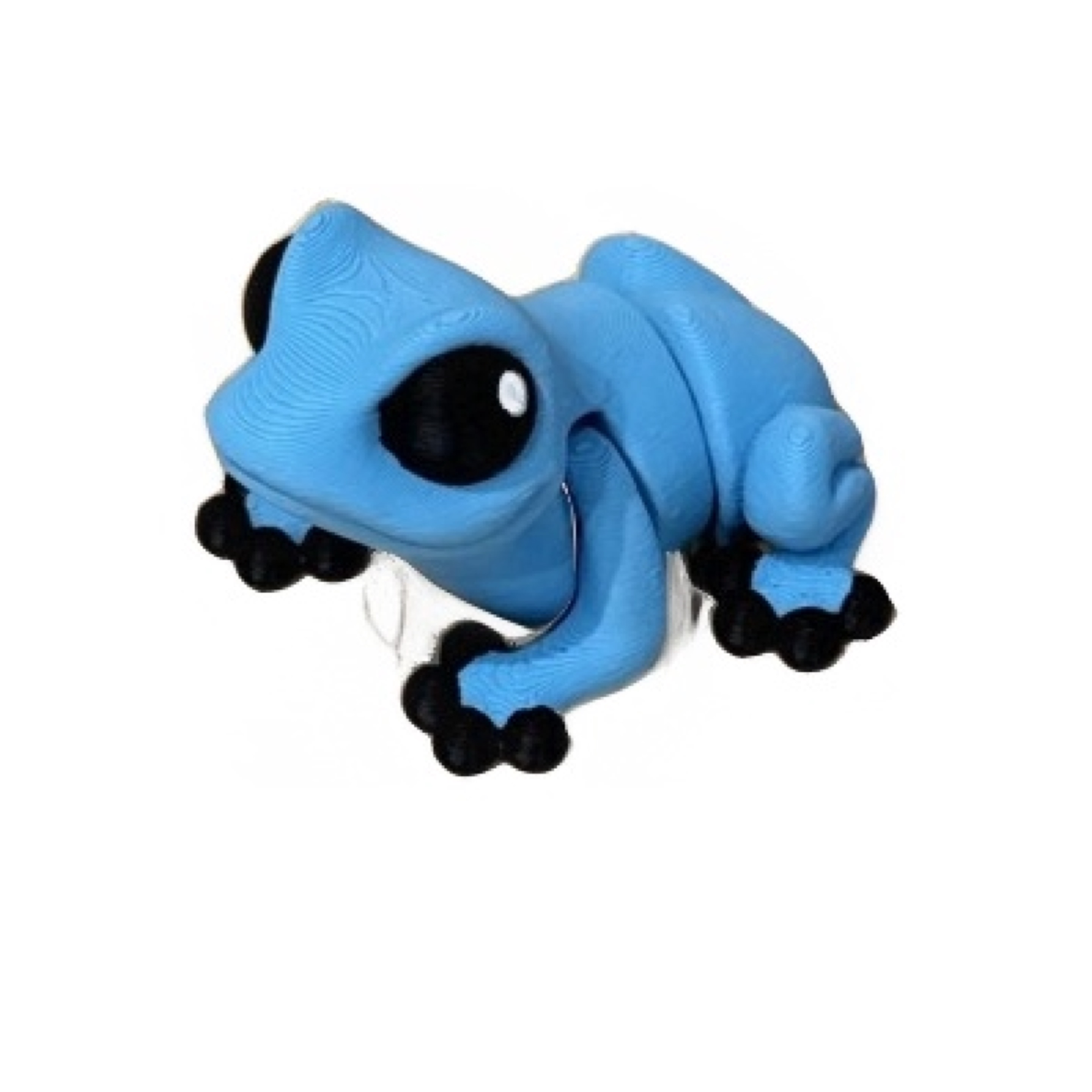 Mini Blue Frog 