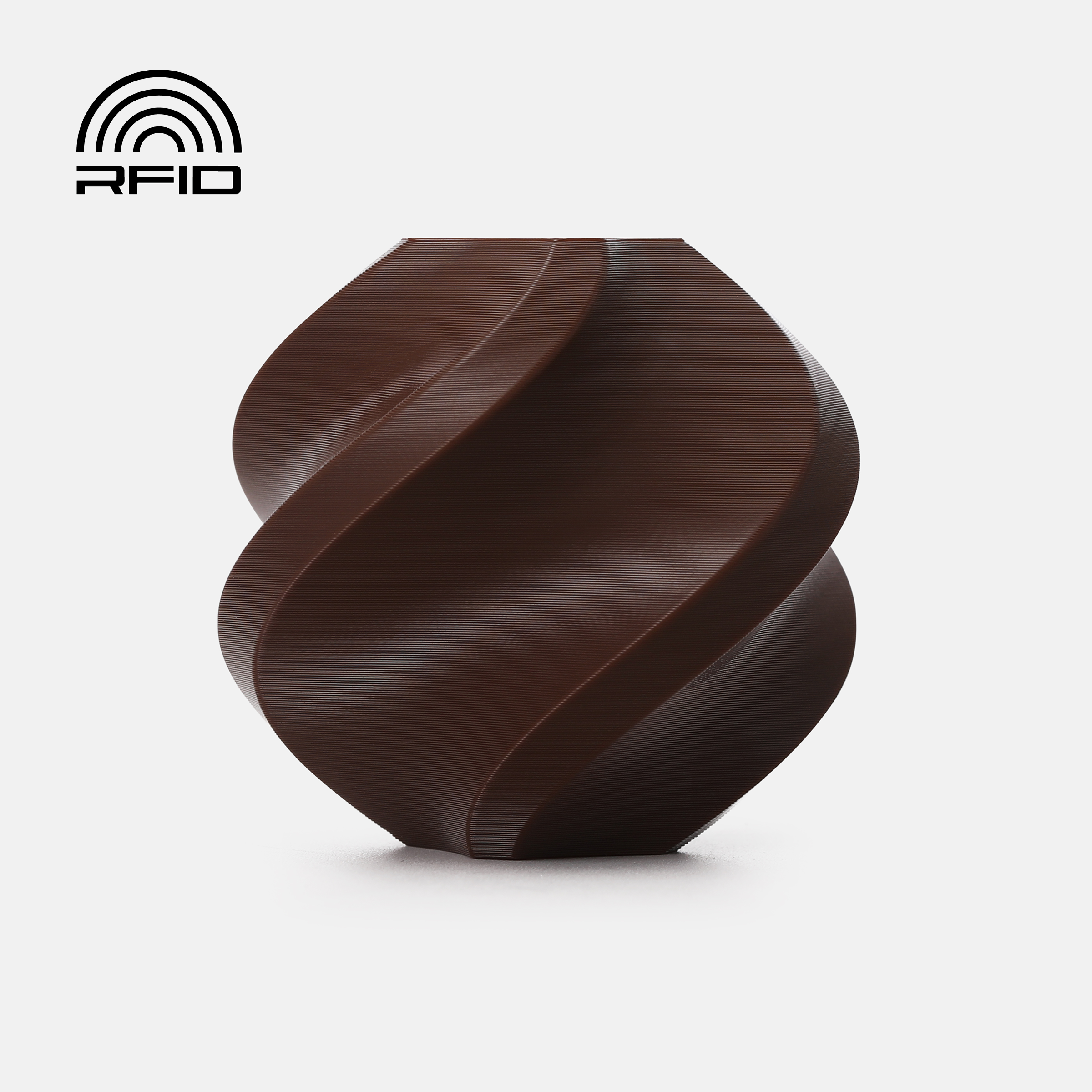 Bambu Lab - PETG BASIC - Dark Brown with Spool