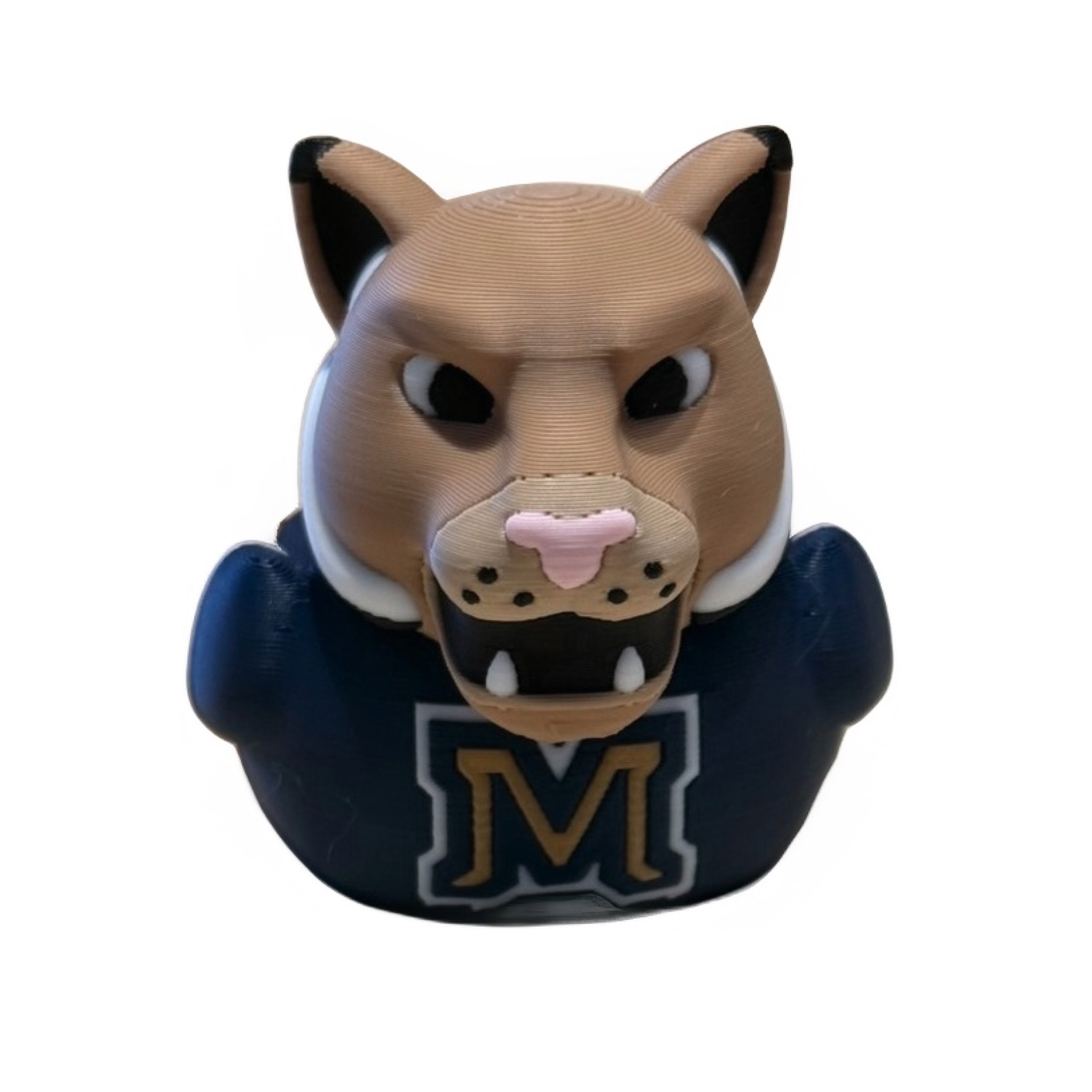 Montana State Bobcats Duck