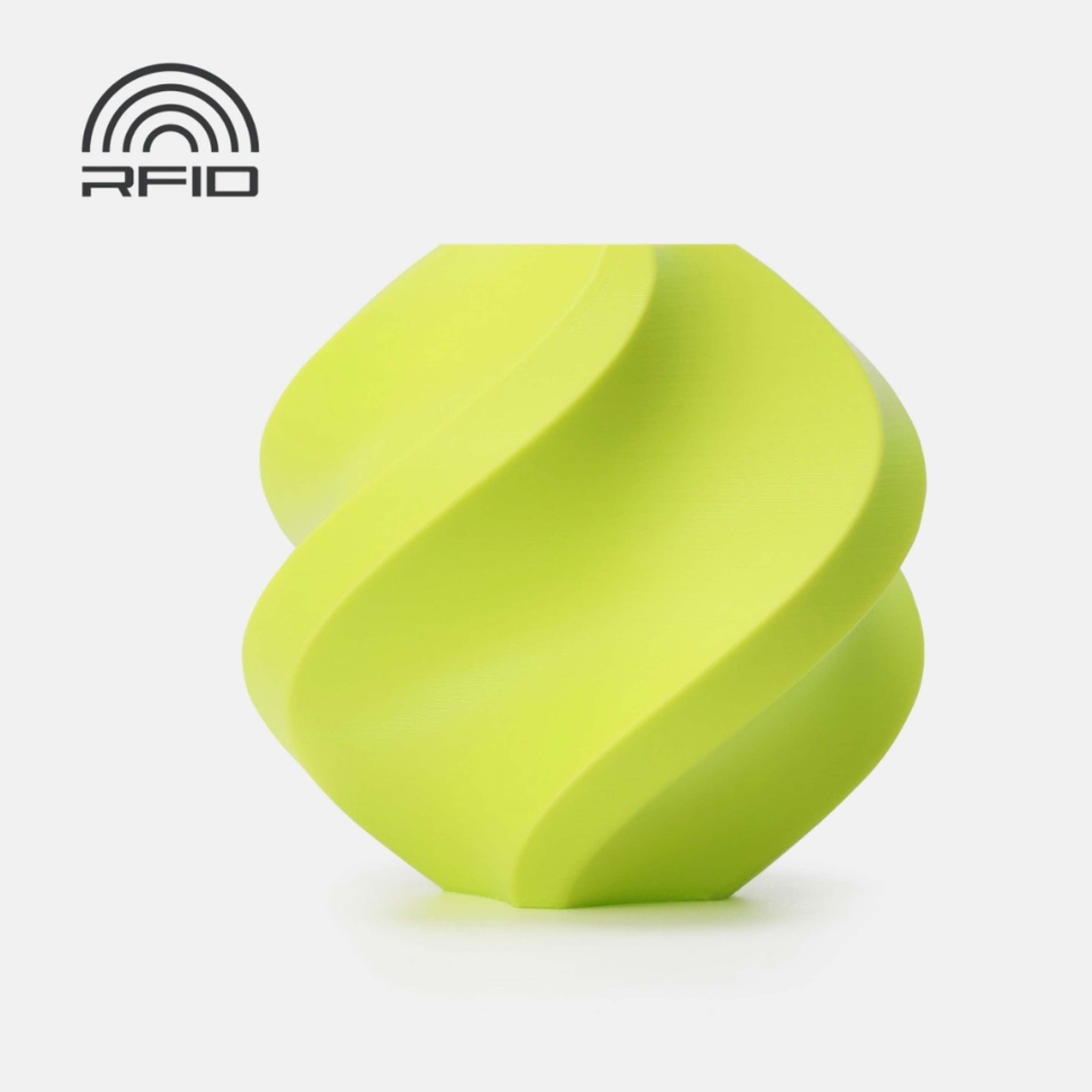 Bambu Lab - PLA Basic - Bright Green Refill