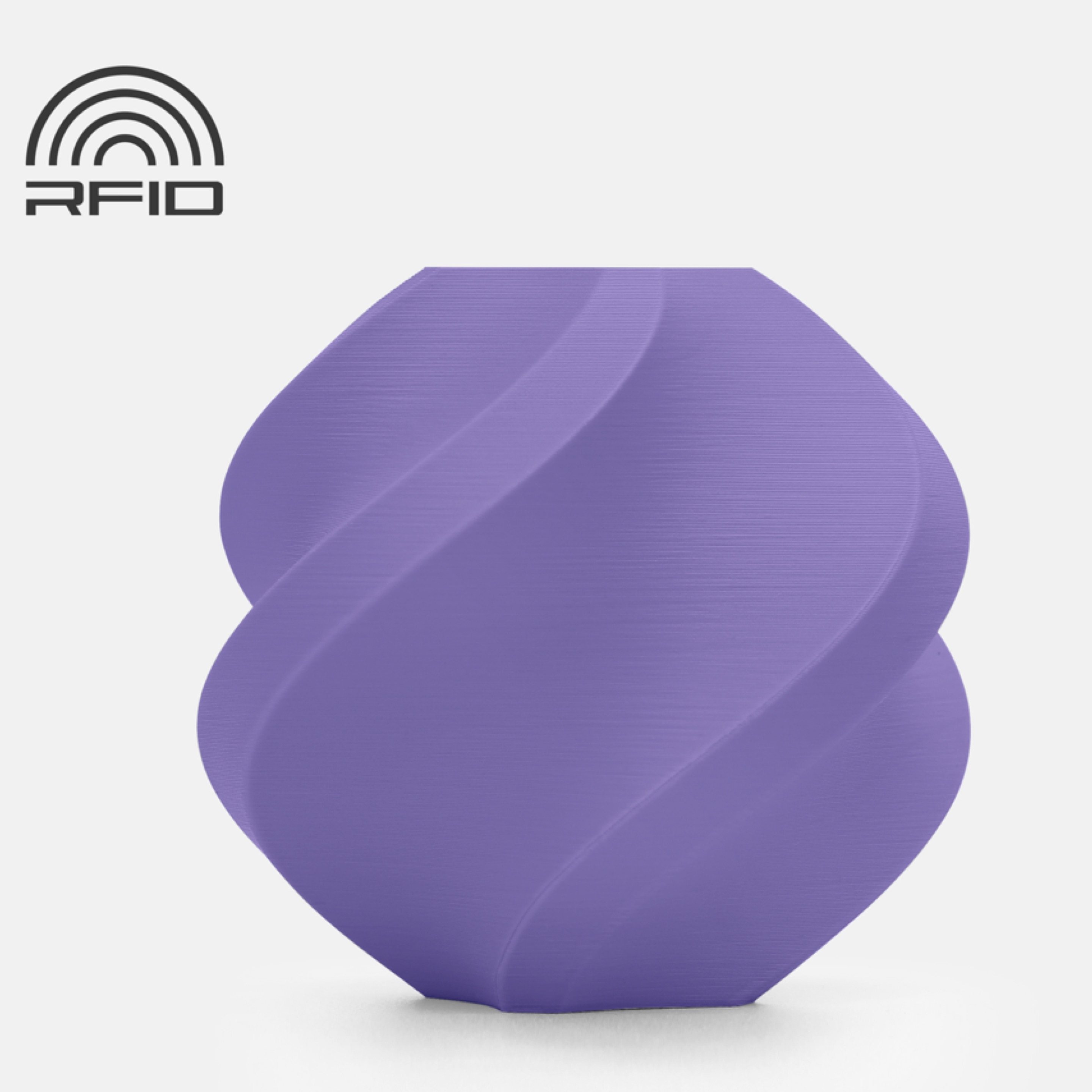 Bambu Lab PLA Matte Lilac Purple Refill