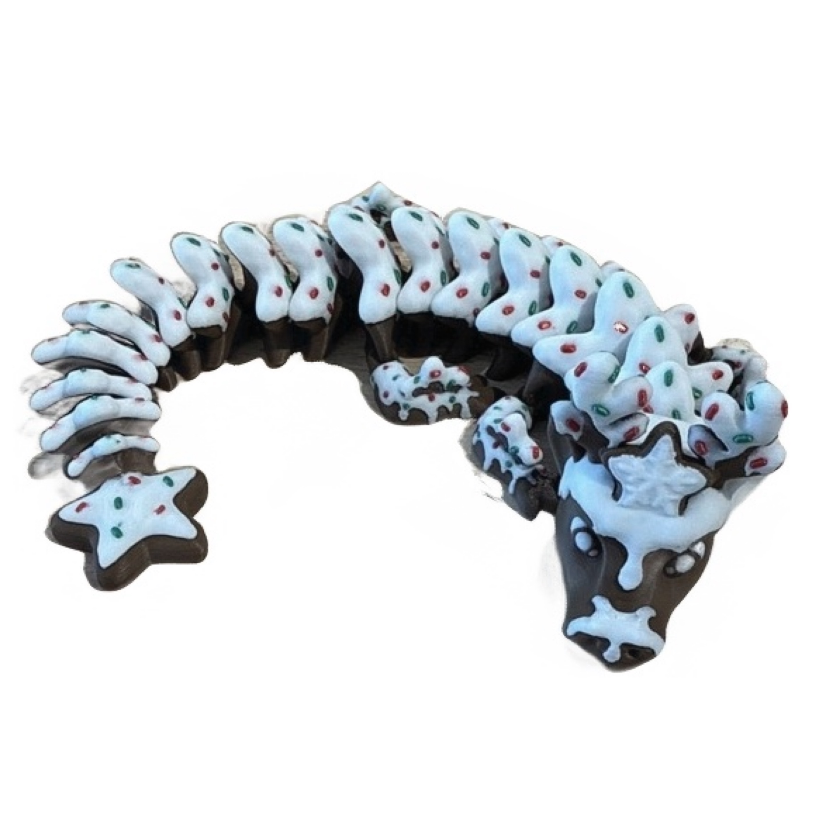 Christmas Cookie Dragon 