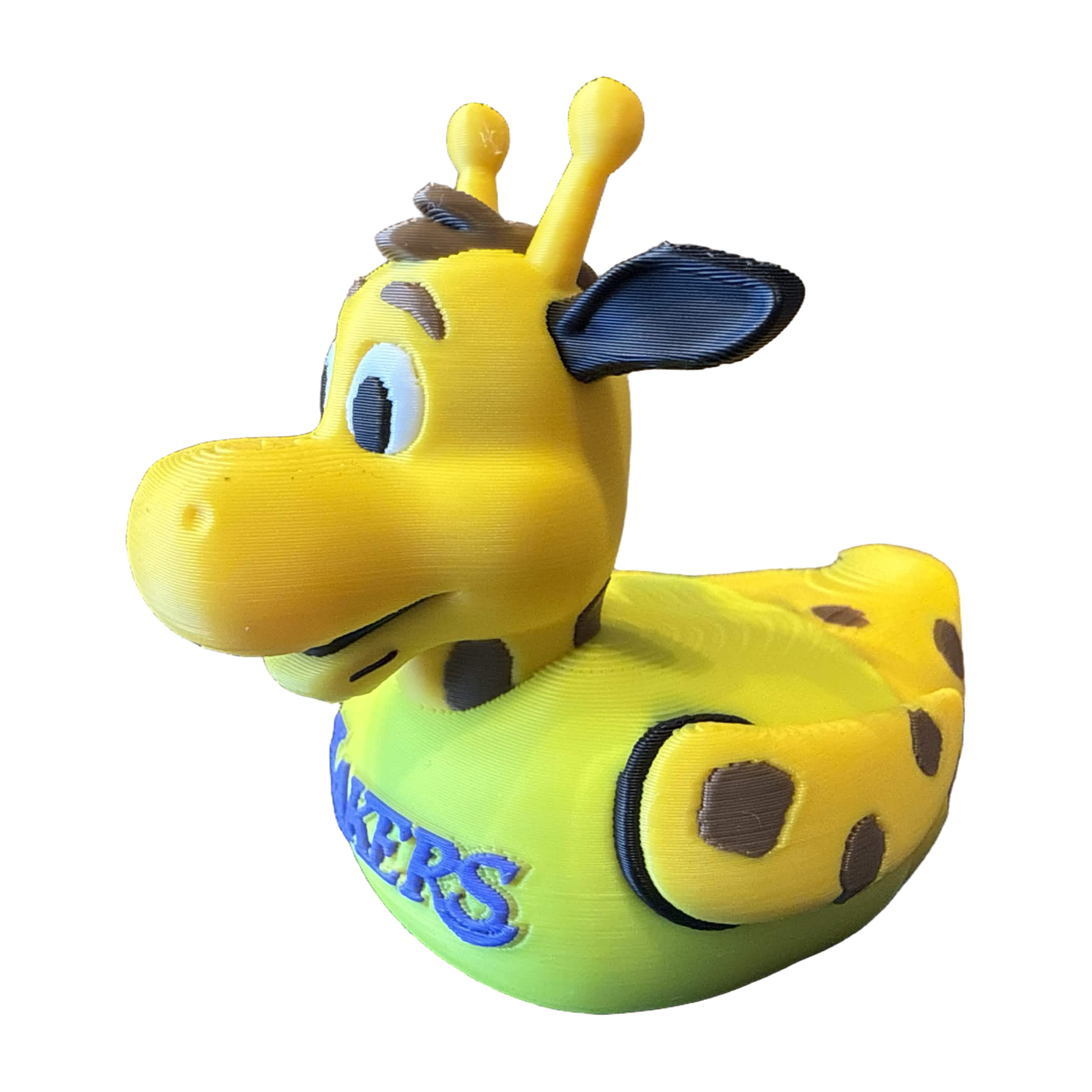 Lakers Giraffe Duck