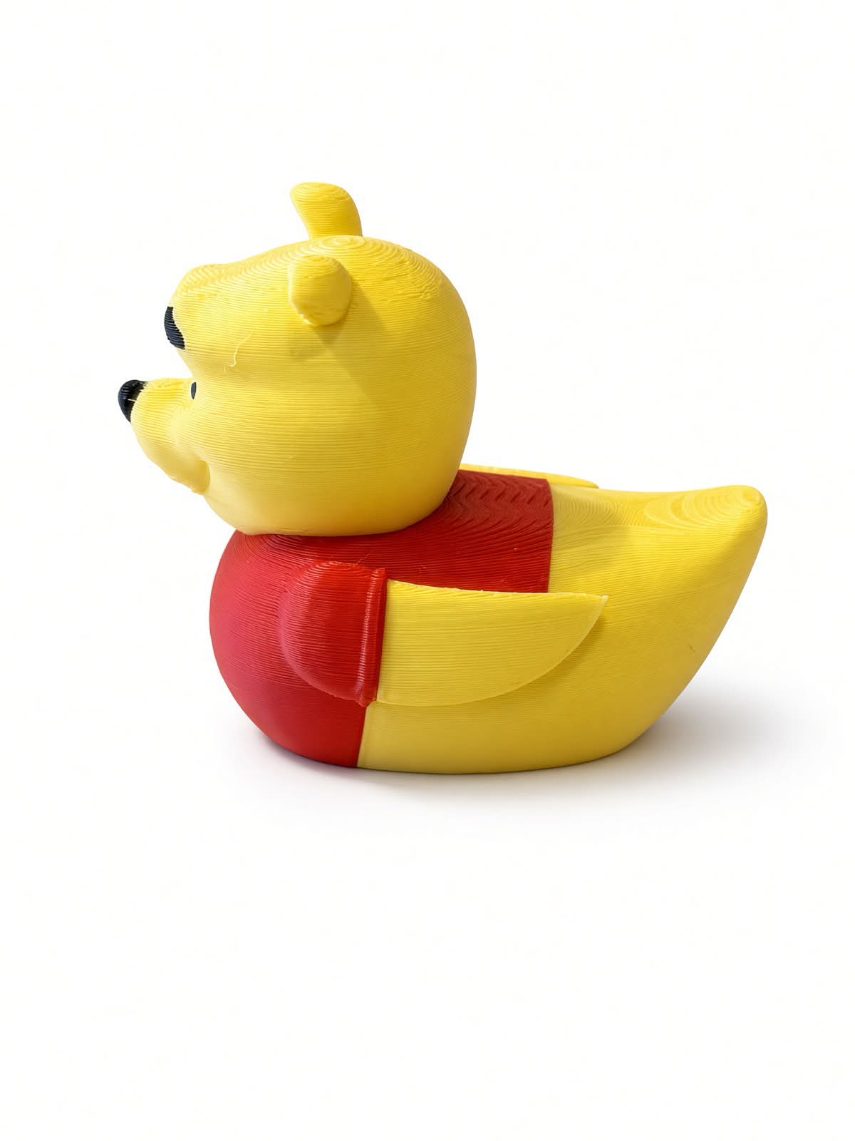 Pooh Bear Duck