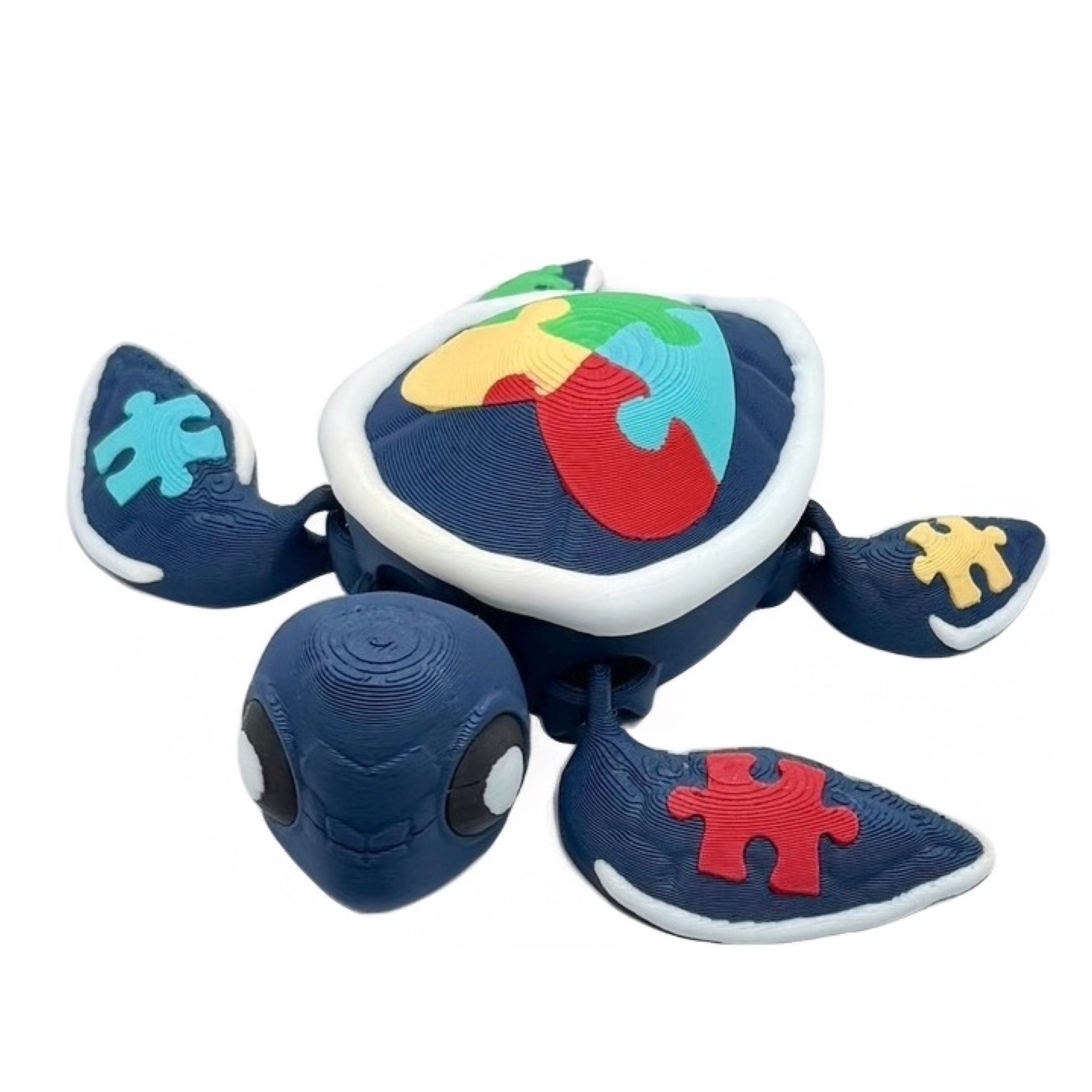 Autism Awareness Turtle
