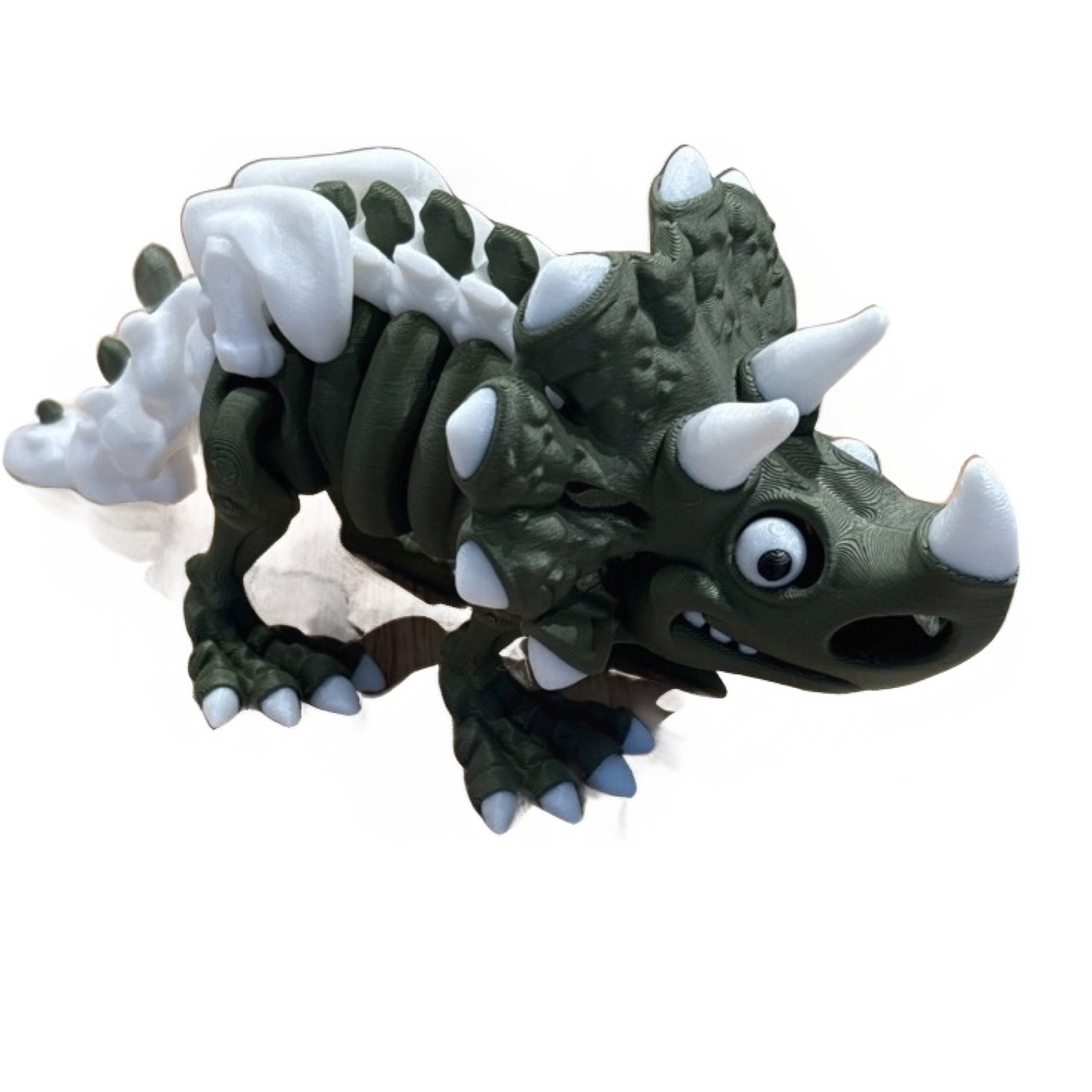 Dino Triceratops Skellie