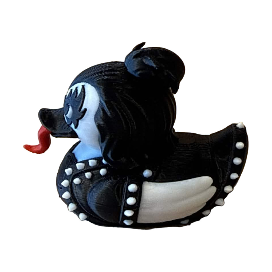 Demon KISS BAND Duck