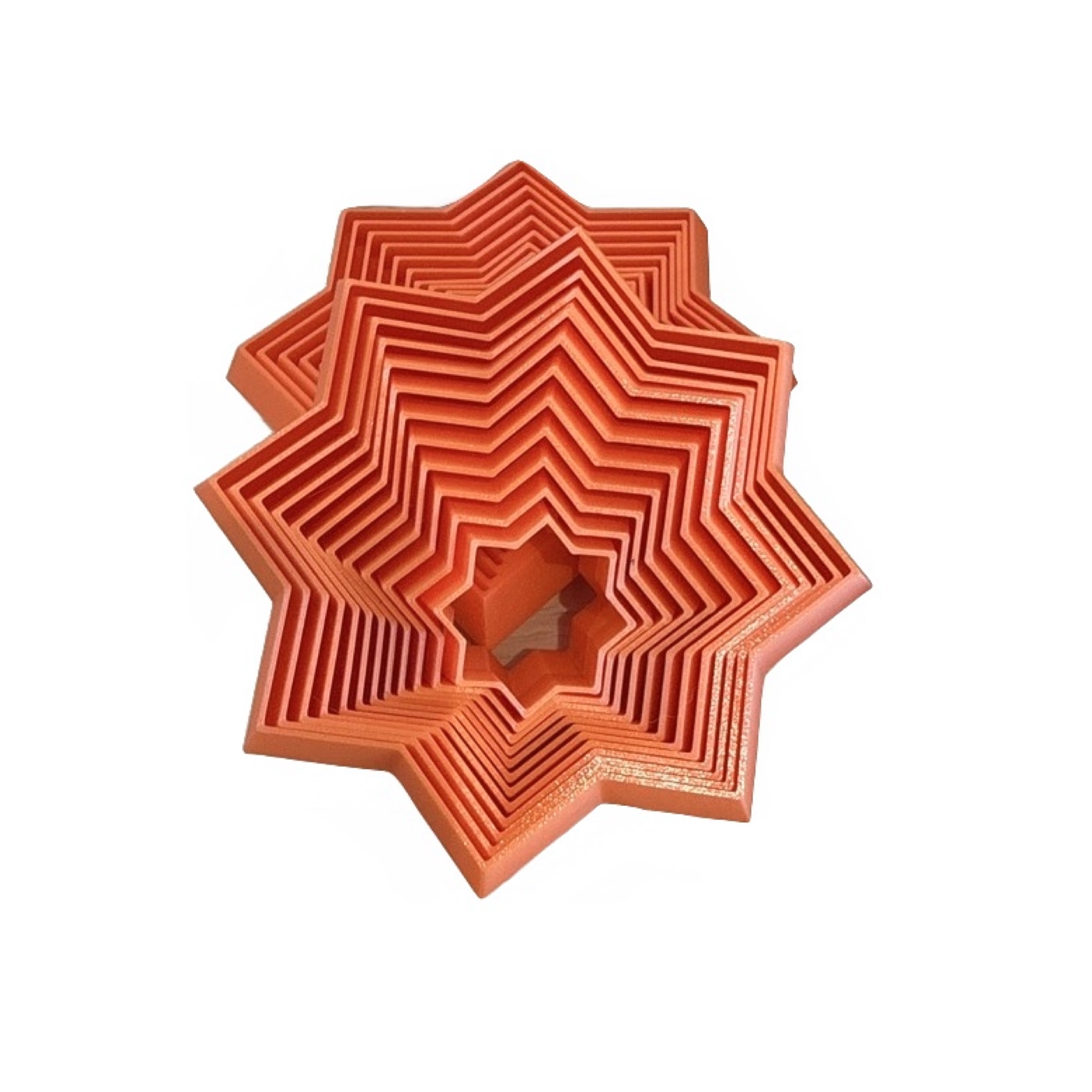 Orange Star Fidget 