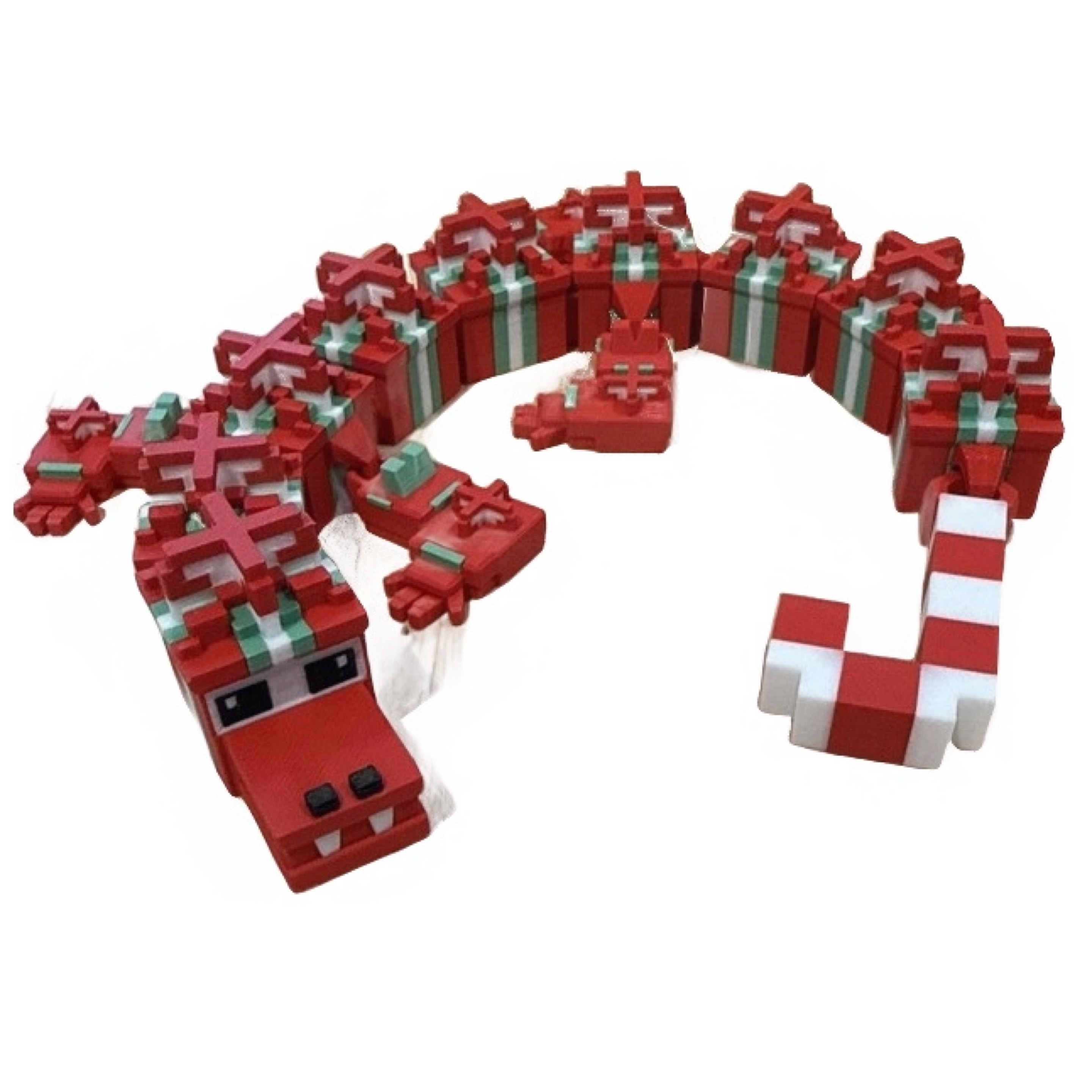 Christmas Gift Dragon 