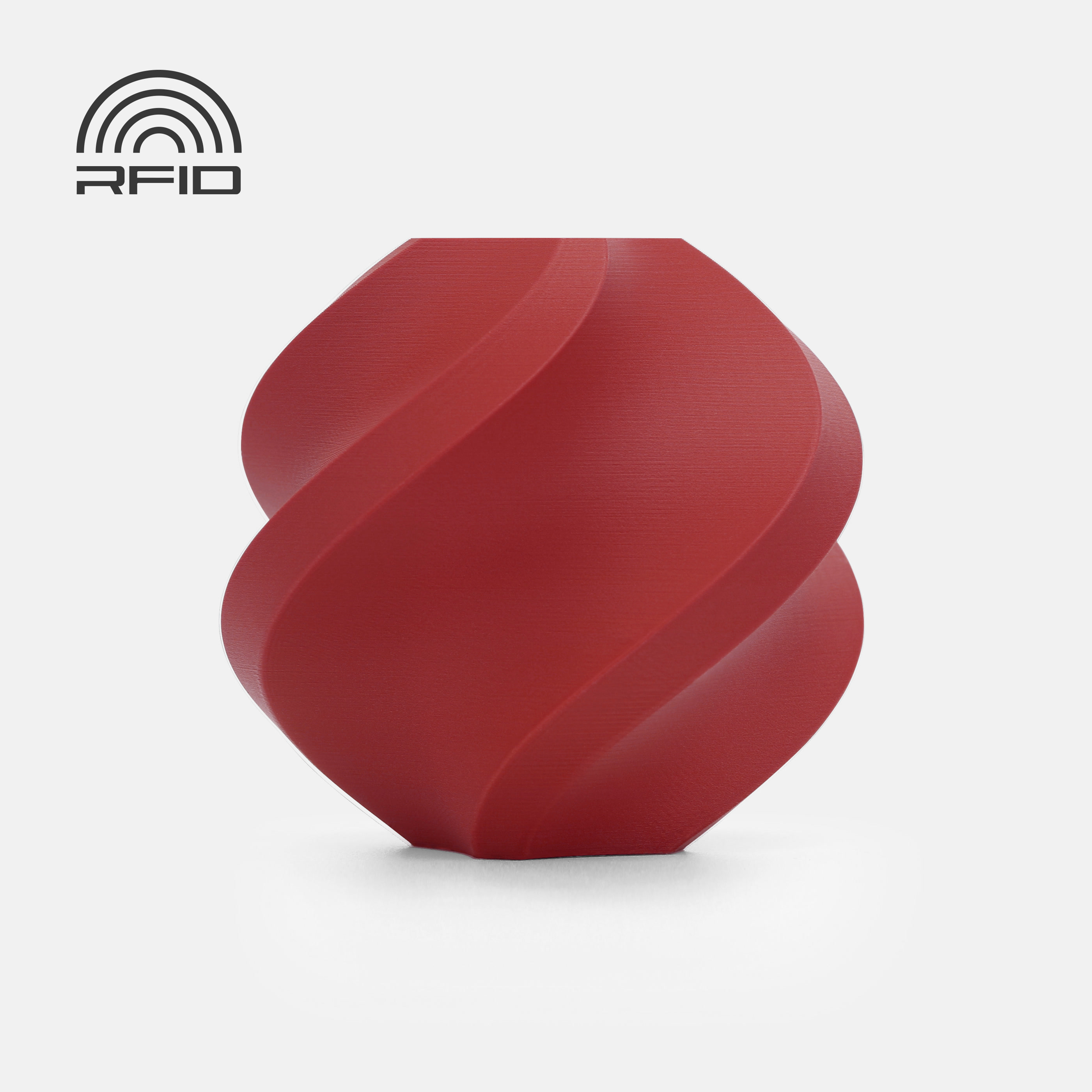 Bambu Lab PLA Matte - Dark Red - Refill
