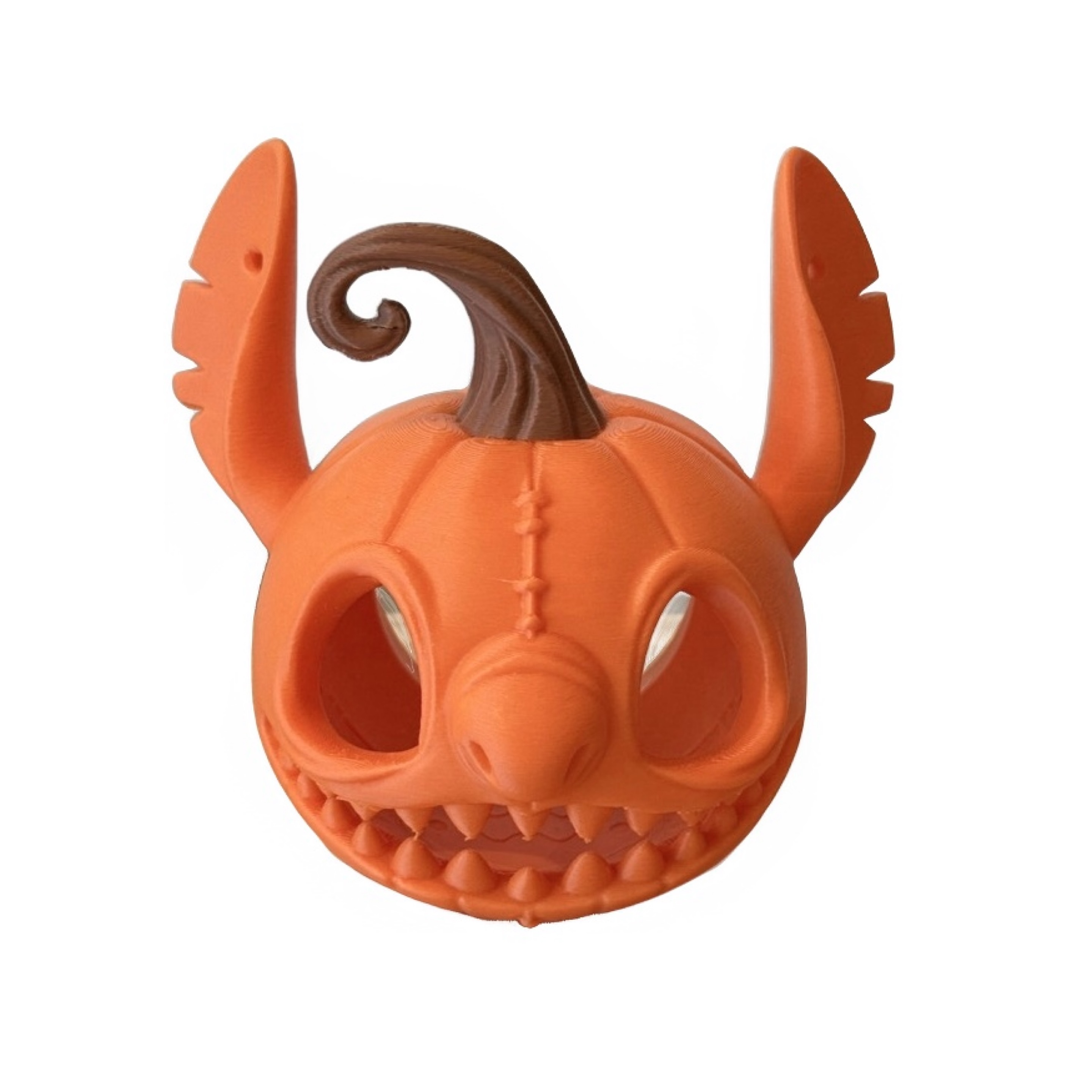 Stitch Pumpkin Tealight Holder 
