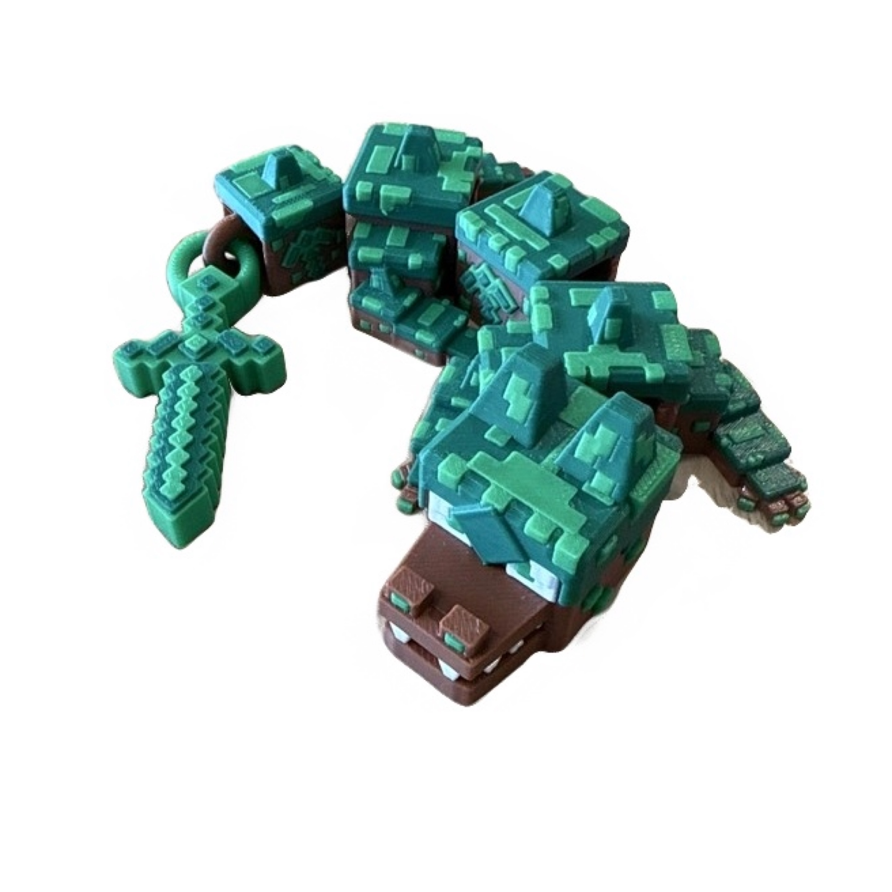 Minecraft Dragon - Short