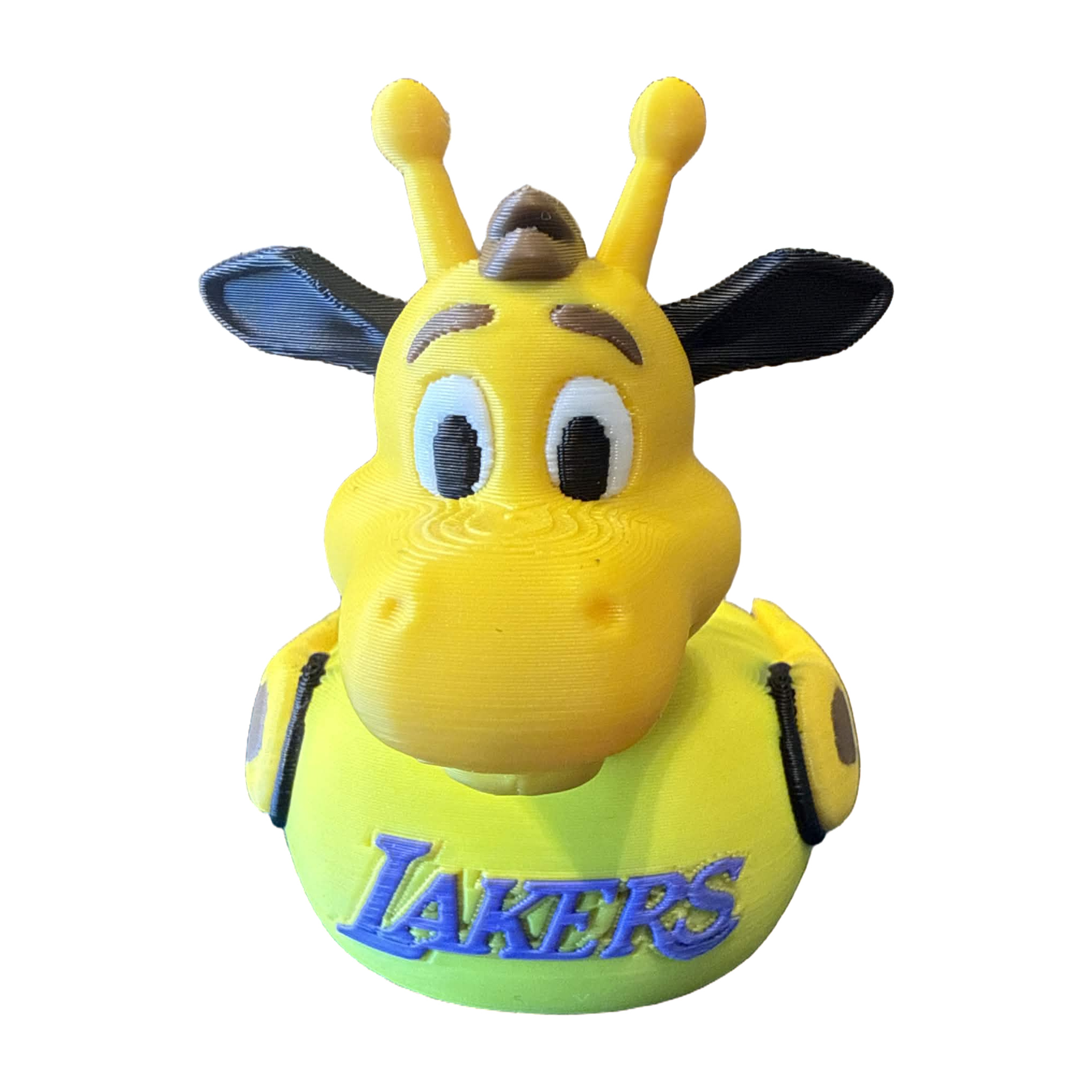Lakers Giraffe Duck