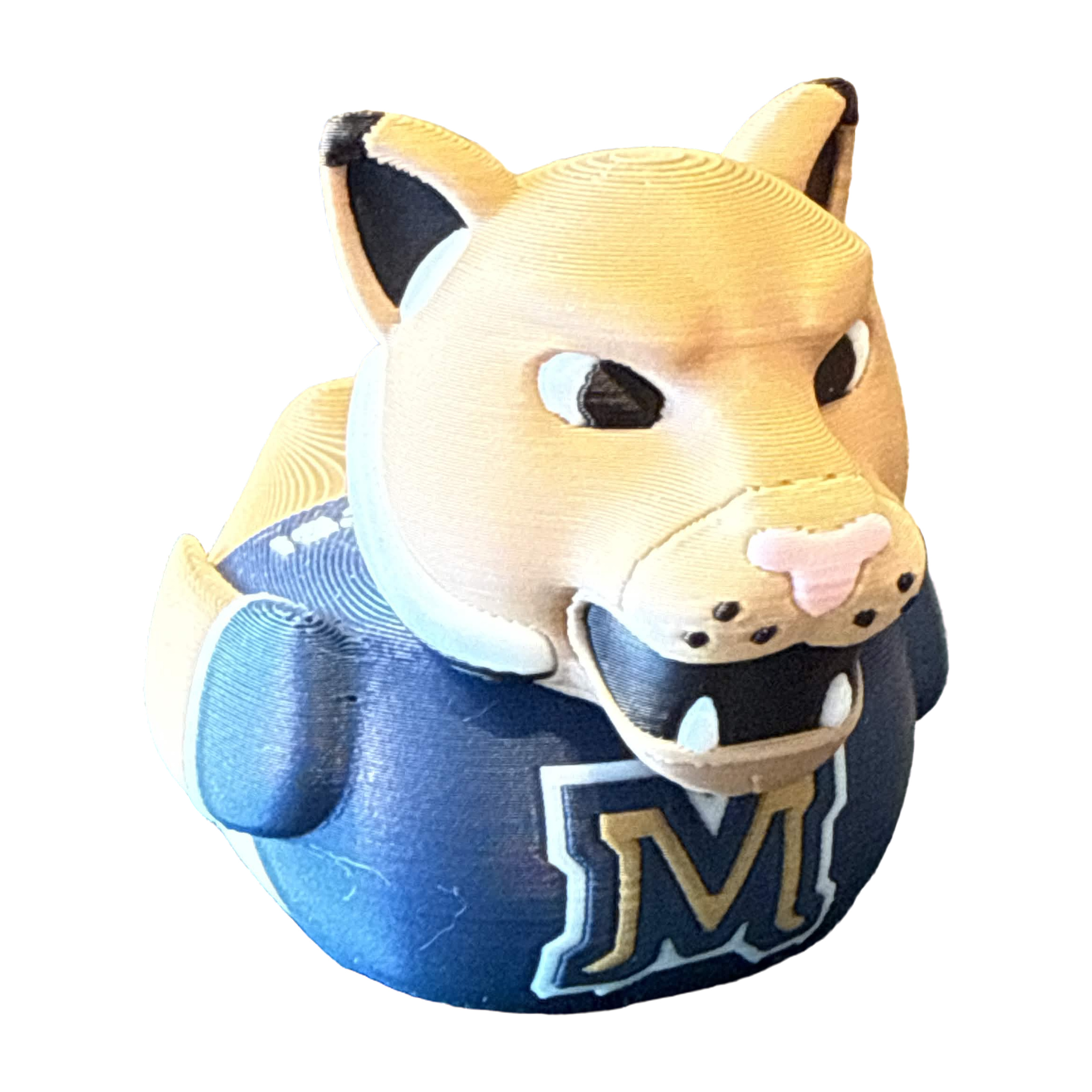 Montana State Bobcats Duck