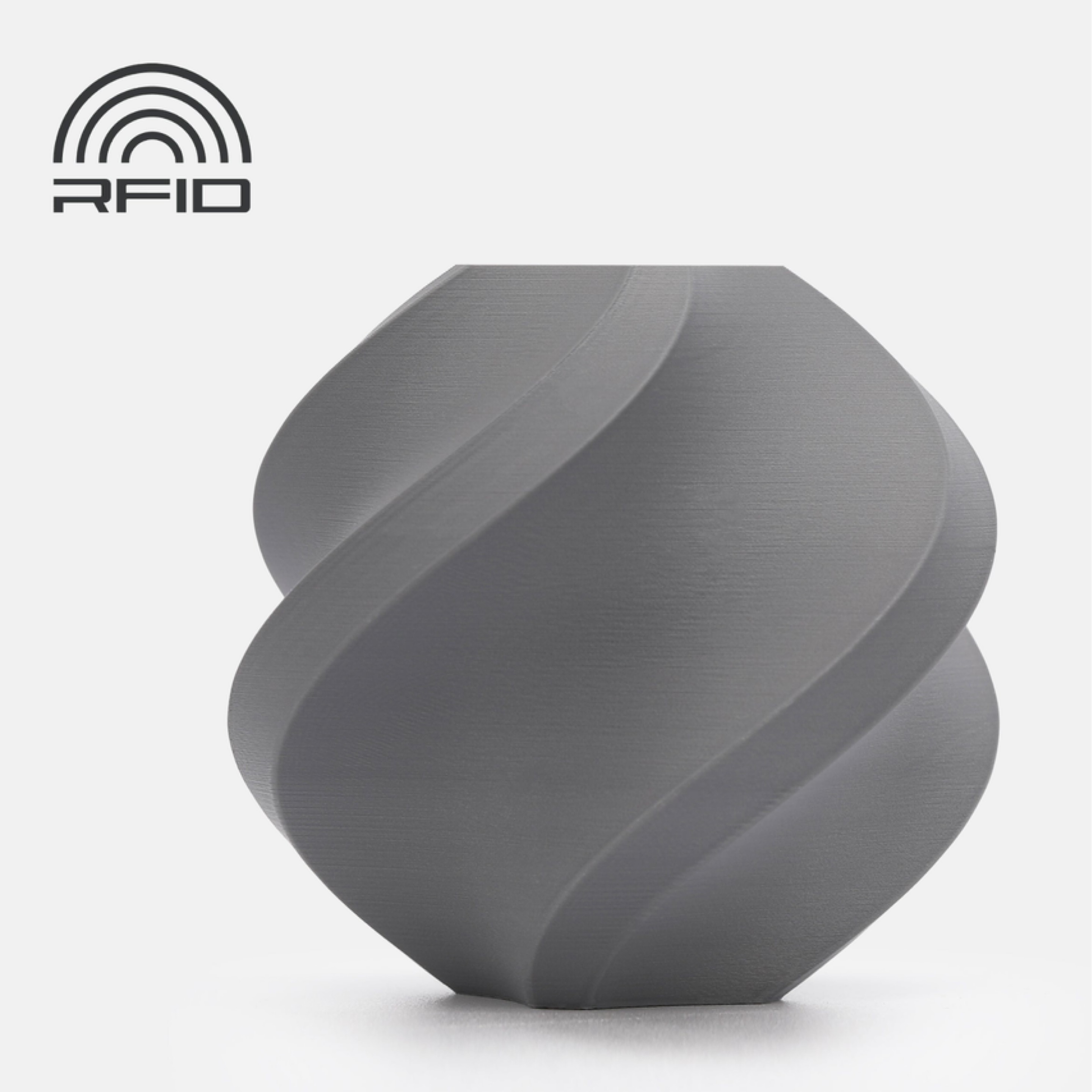 Bambu Lab PLA Matte Nardo Gray - Refill
