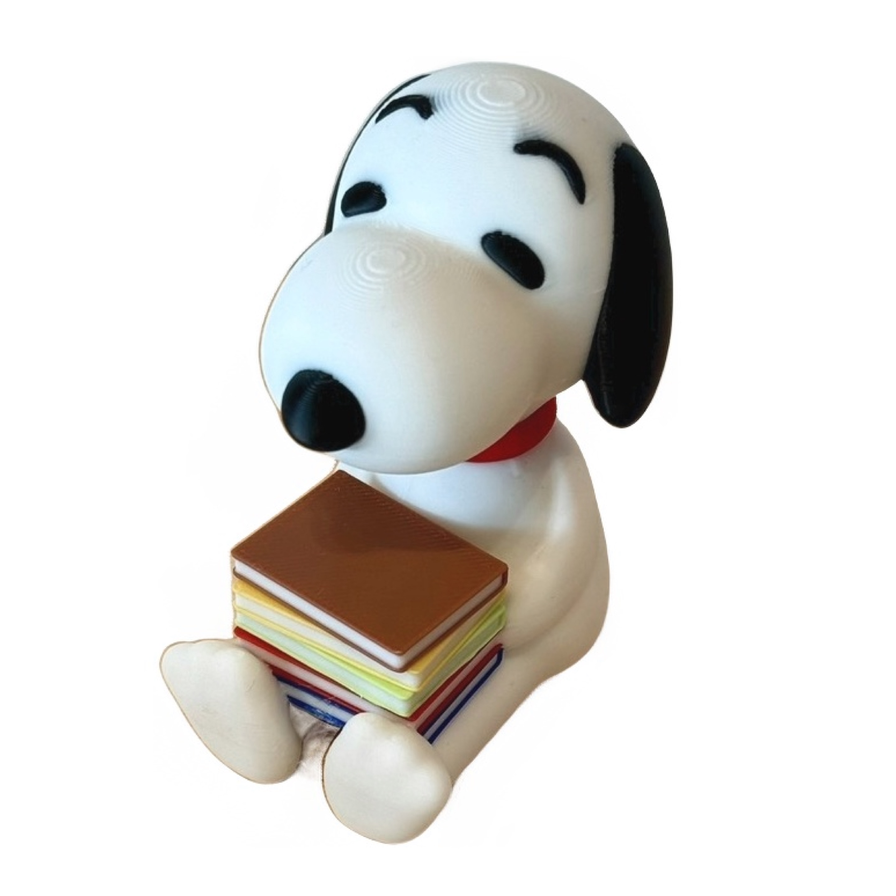 Snoopy with Books