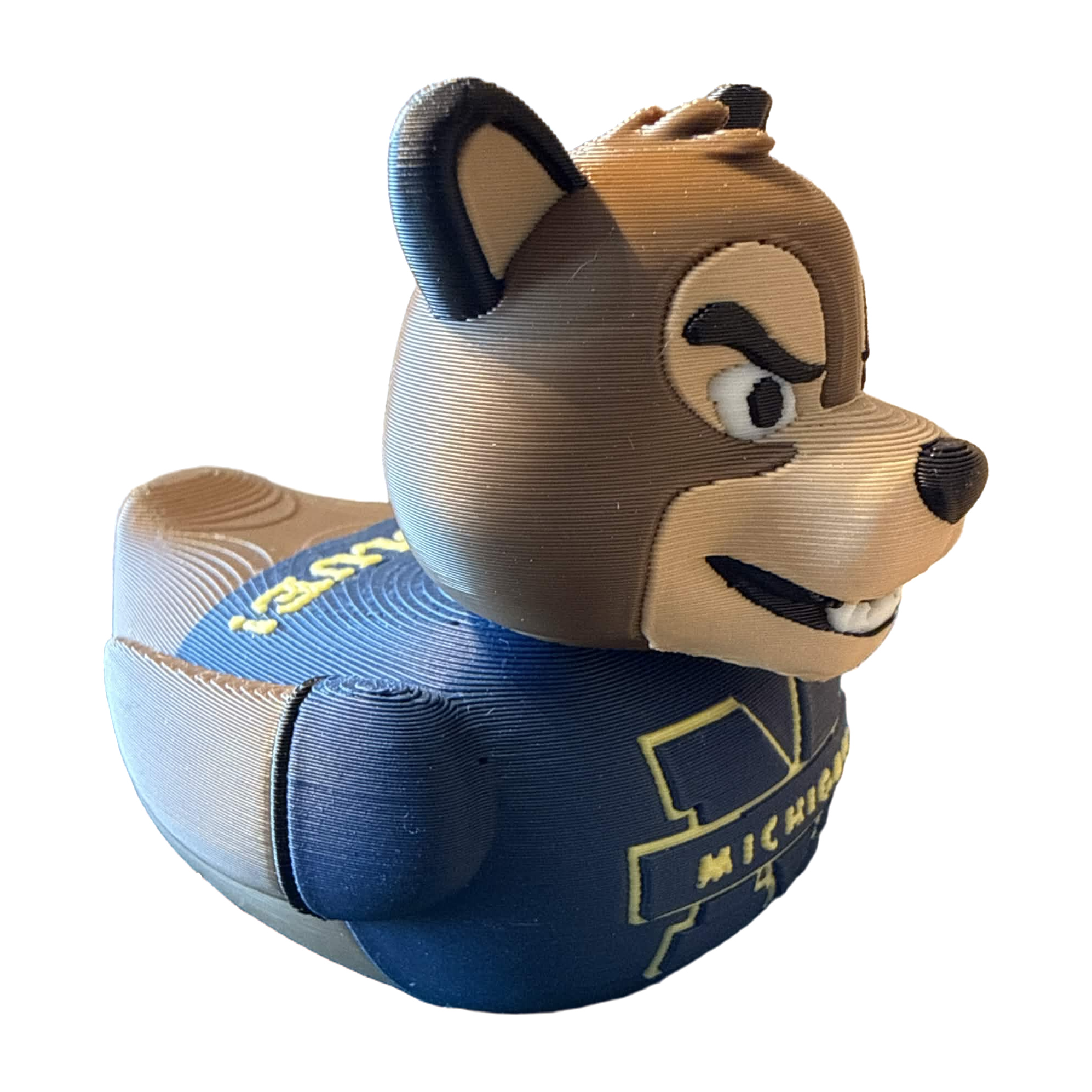 Michigan Wolverine Duck