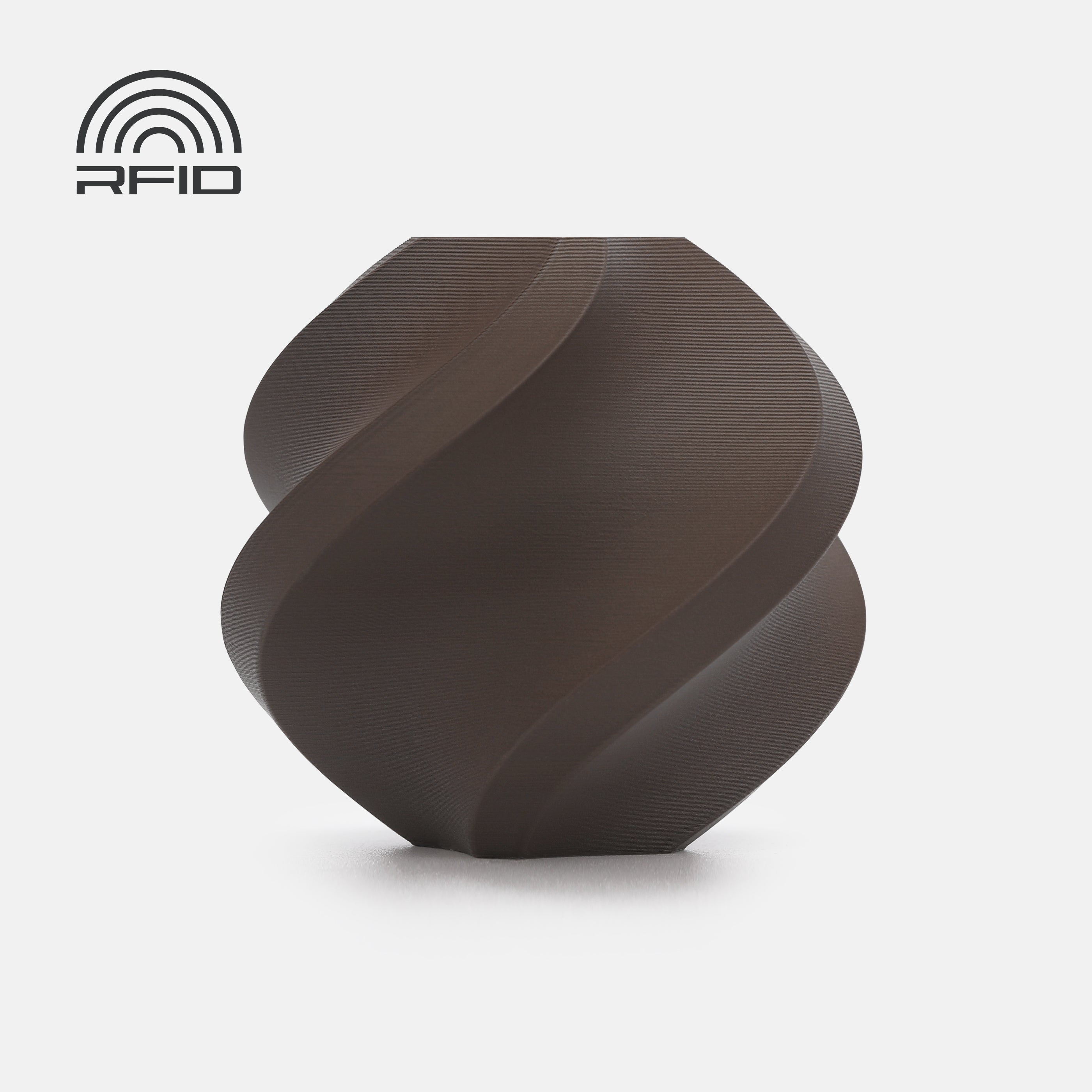 Bambu Lab PLA Matte - Dark Chocolate - Refill