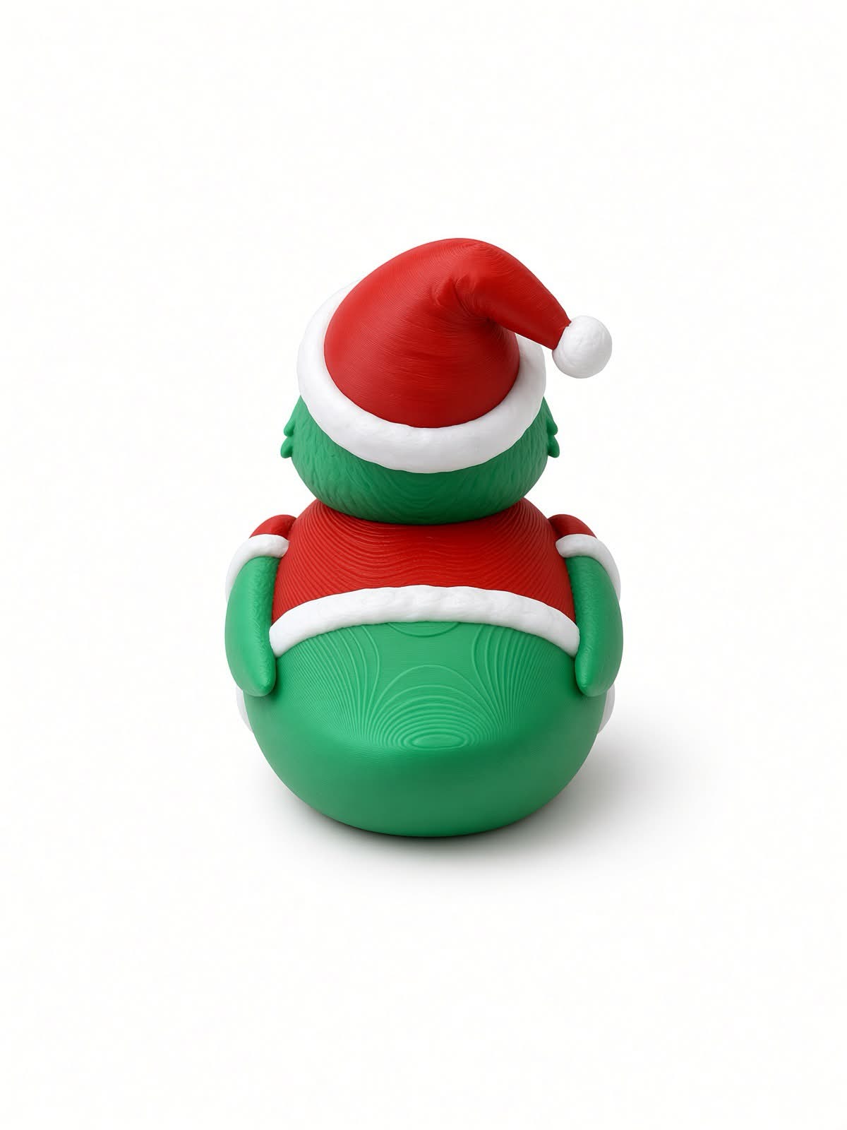 Grinch Duck