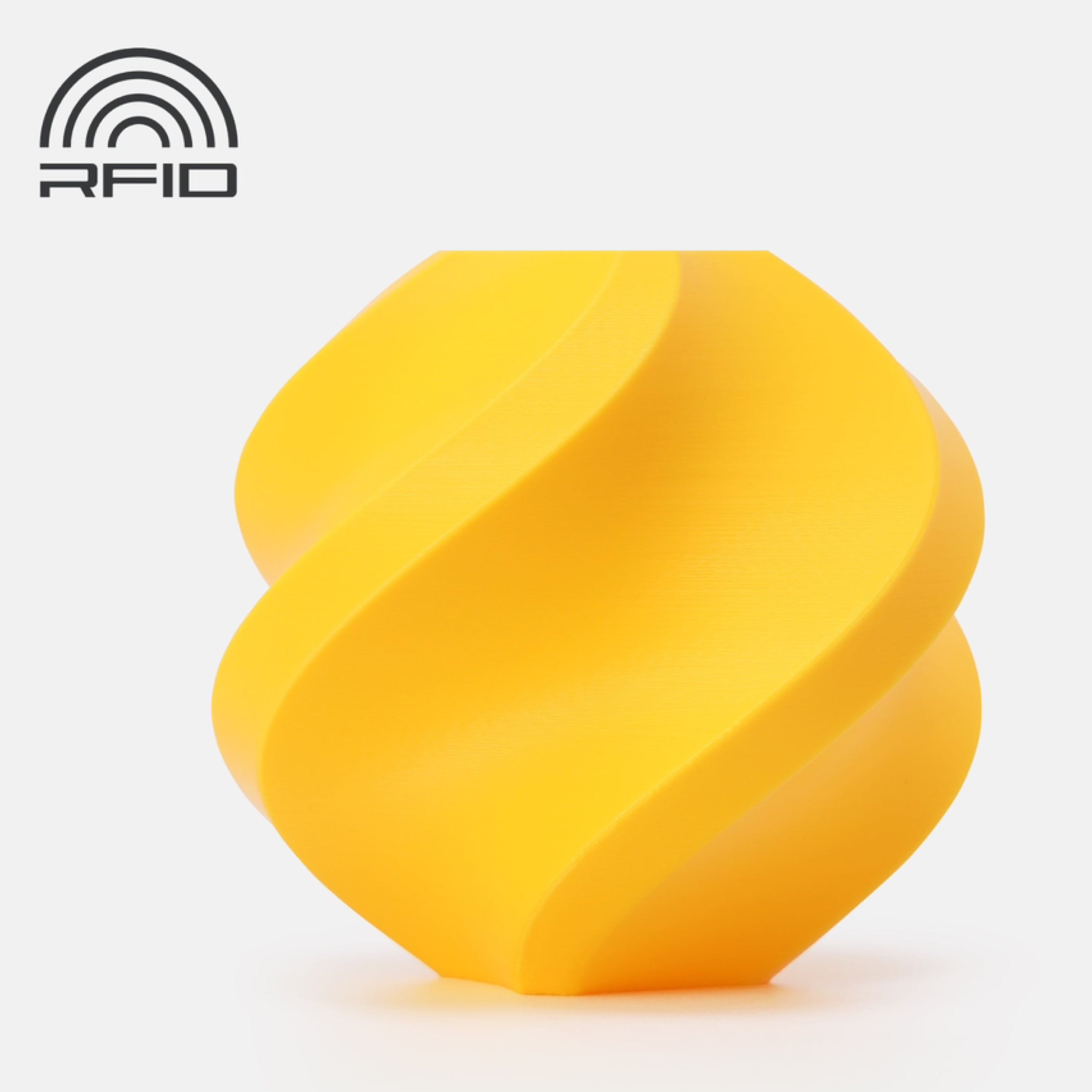 Bambu Lab PLA Basic - Sunflower Yellow Refill