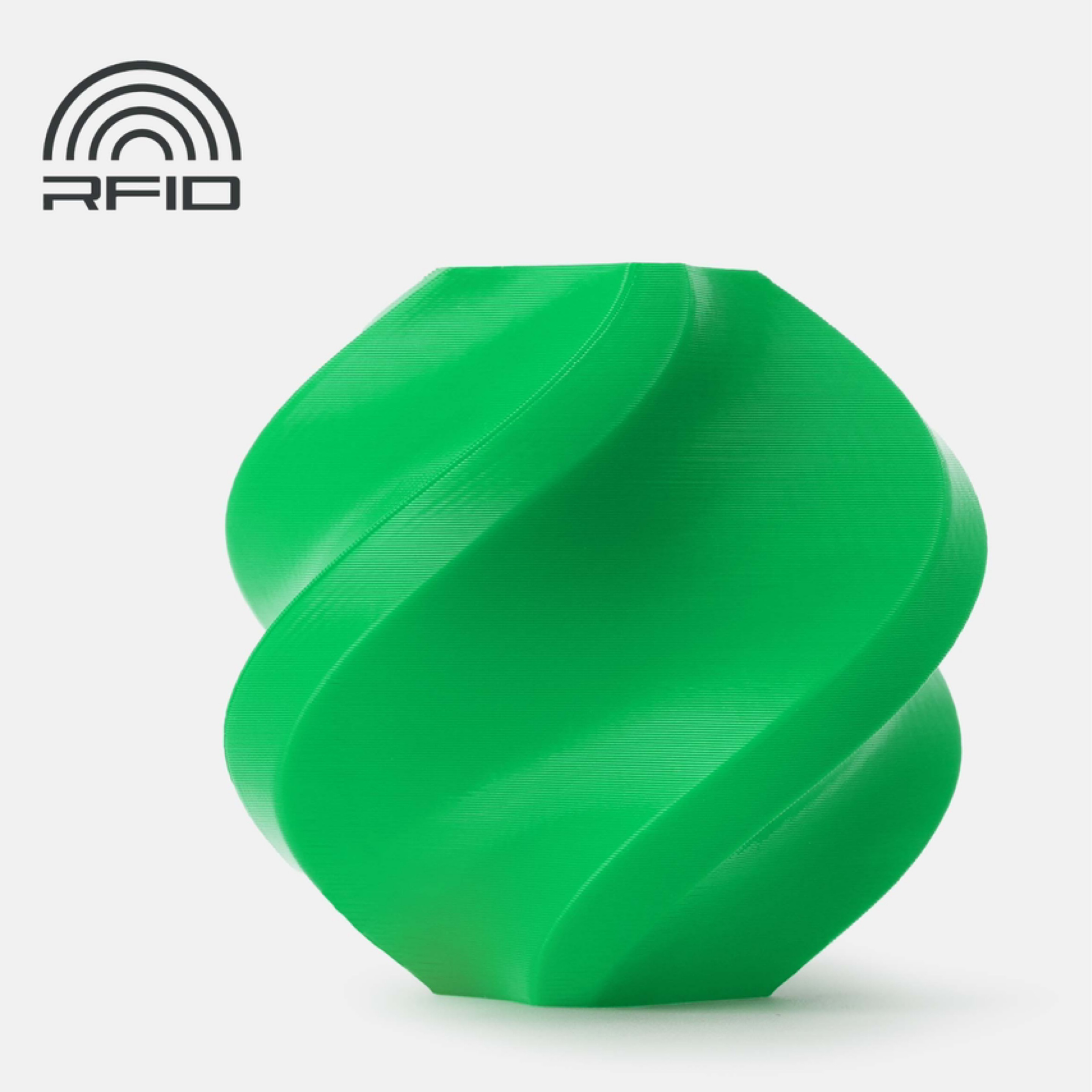 Bambu Lab PLA BASIC - Bambu Green - Refill