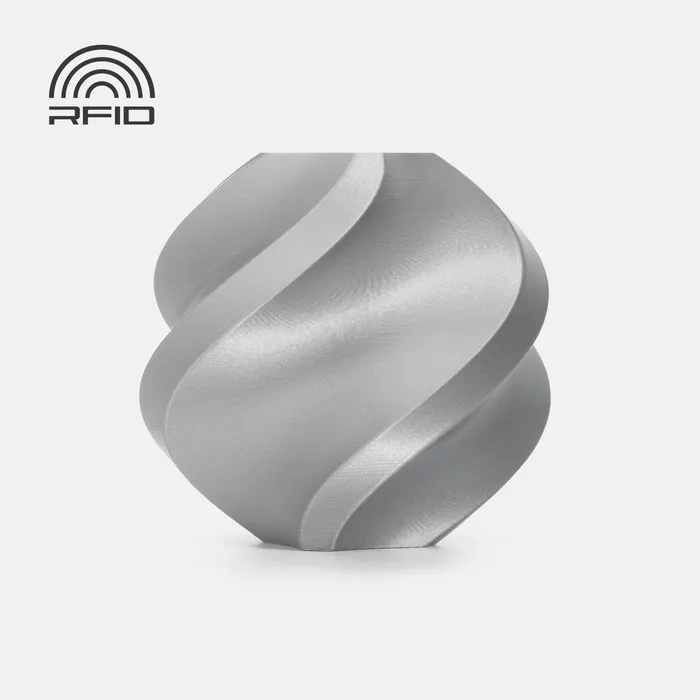 Bambu Lab PLA Basic - Silver - Refill