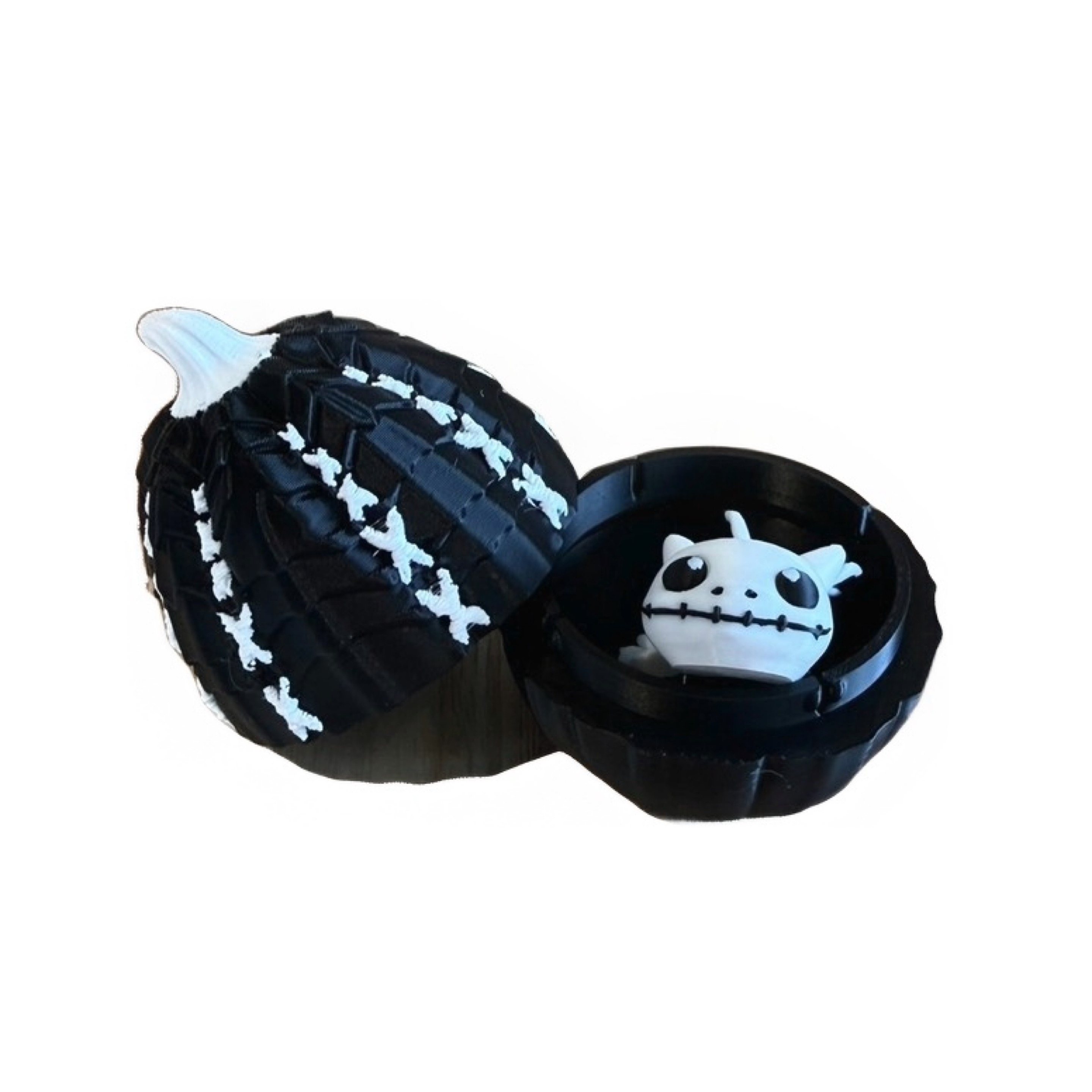 Mini Jack Skellington Egg Set 