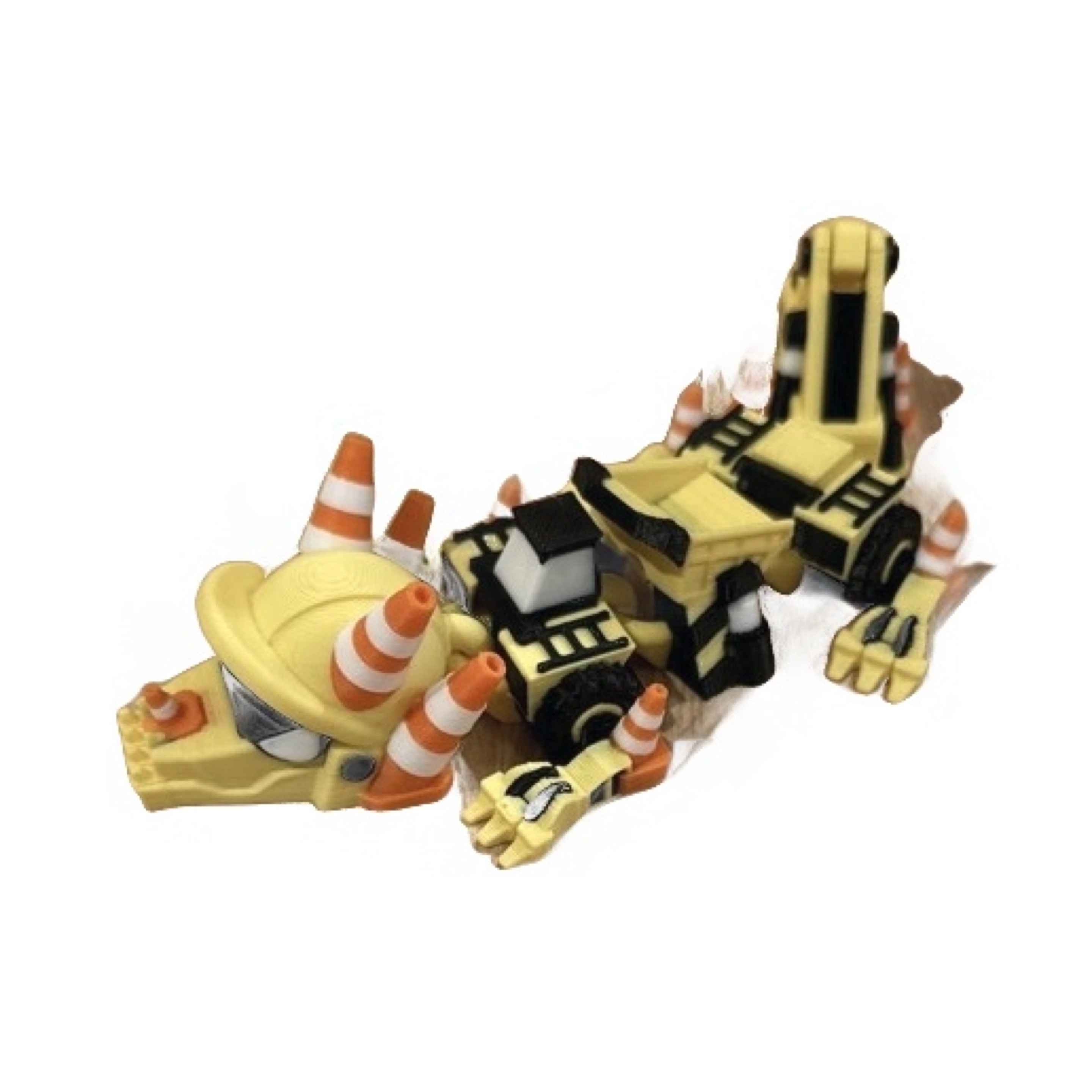 Construction Dragon 