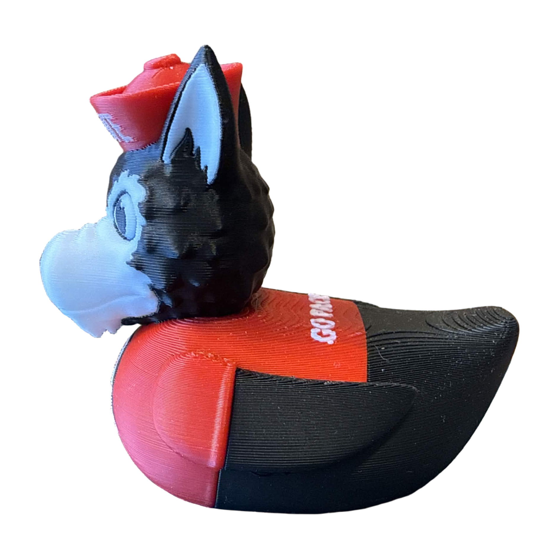 NC State Wolf Duck