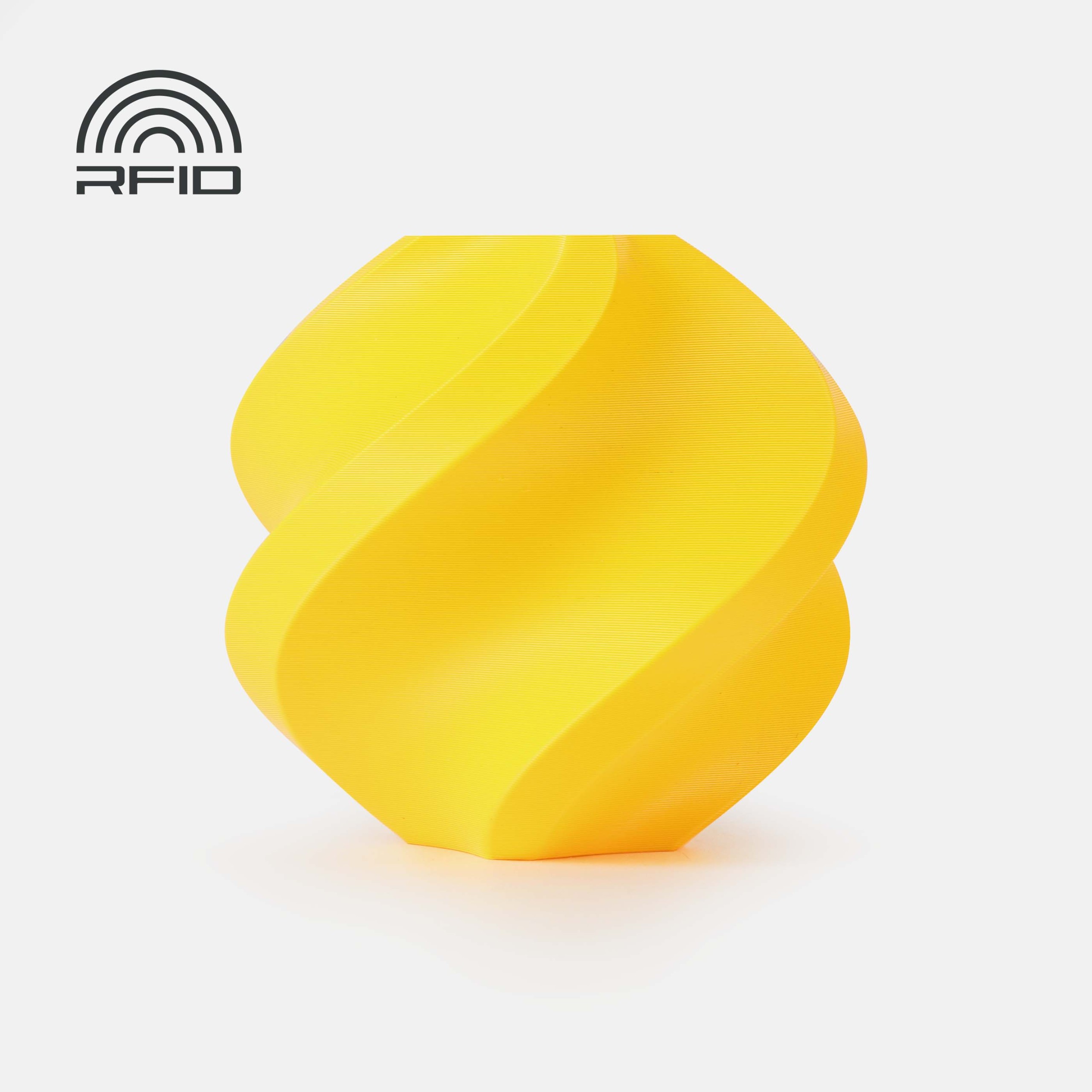 Bambu Lab PLA Basic Yellow Refill