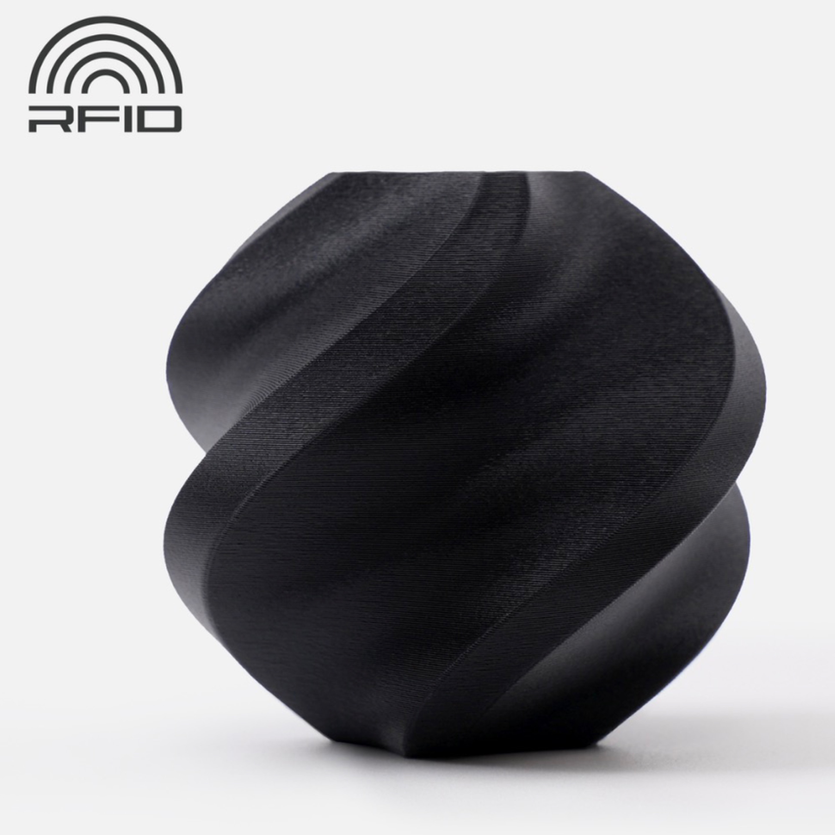 Bambu Lab PLA Matte Charcoal - Refill